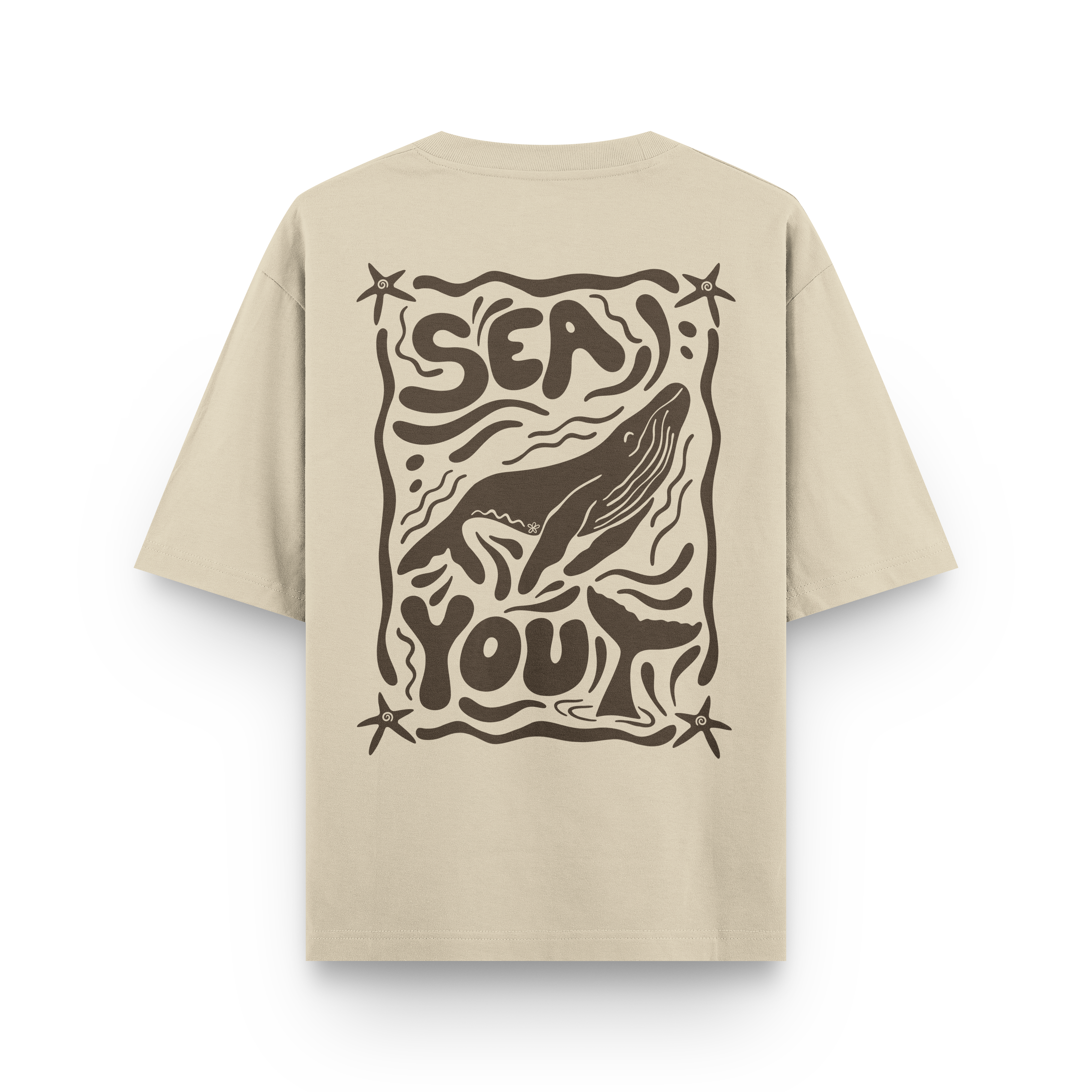 Sea You T-Shirt Oversized
