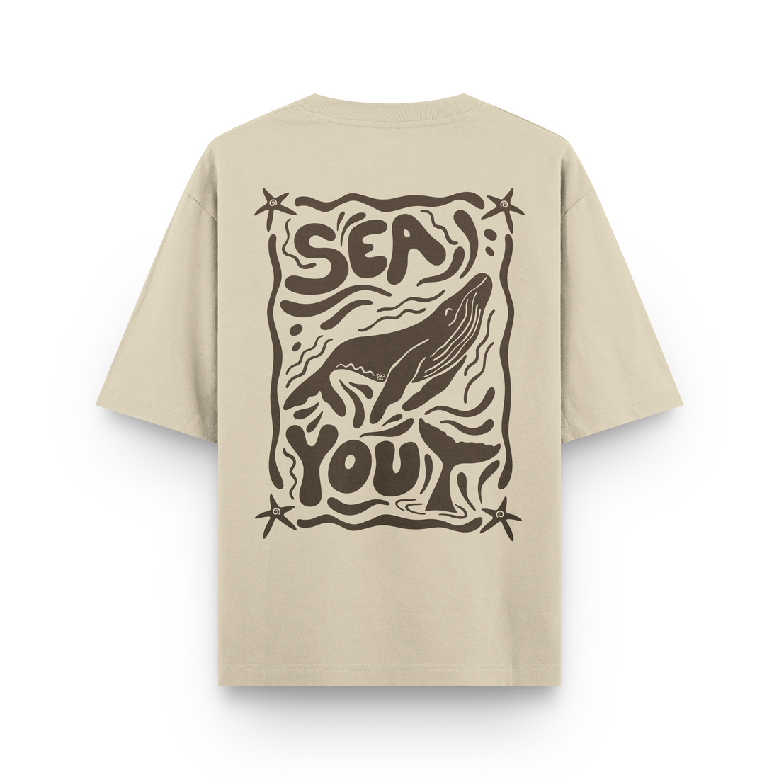 Sea You T-Shirt Oversized