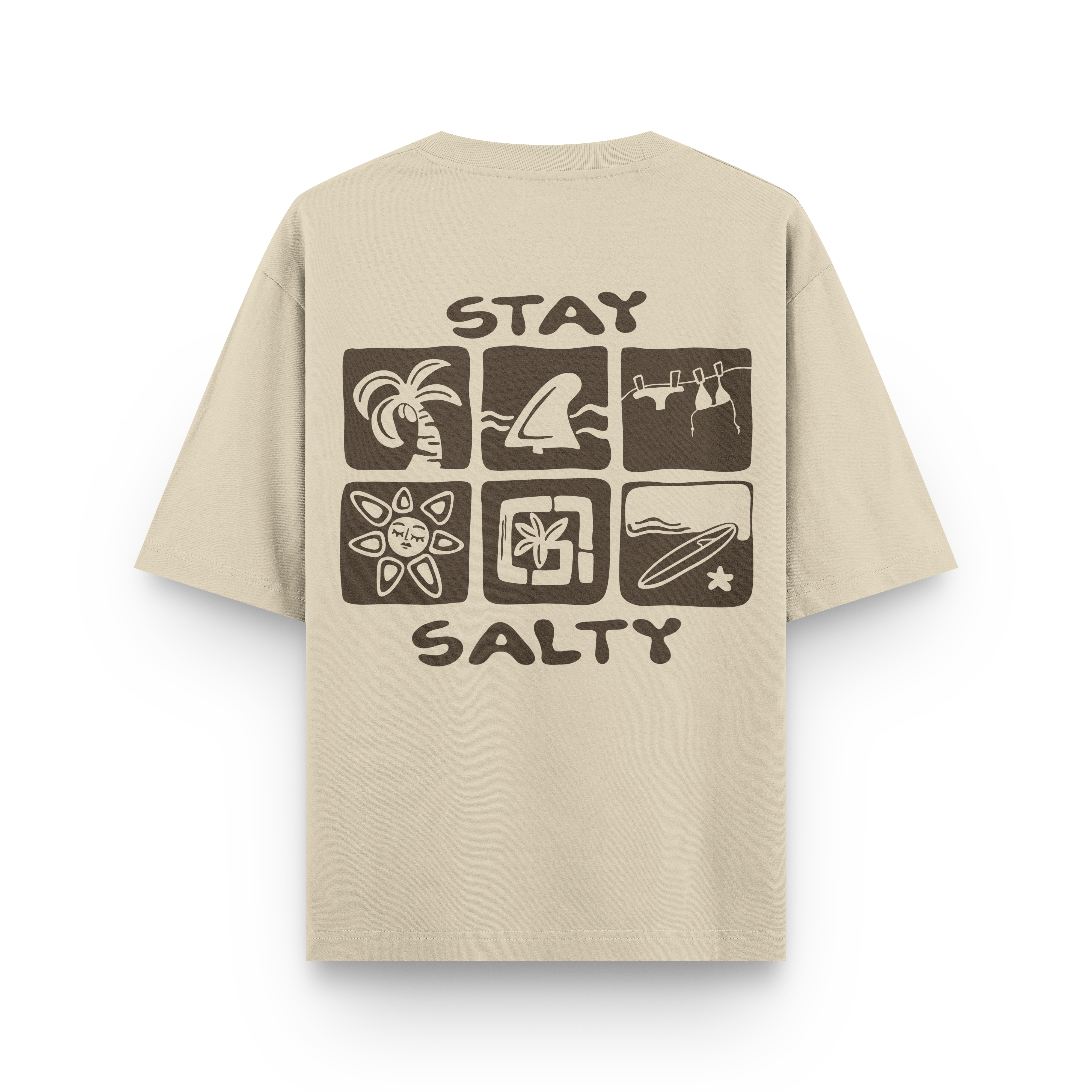 Stay Salty T-Shirt Oversized