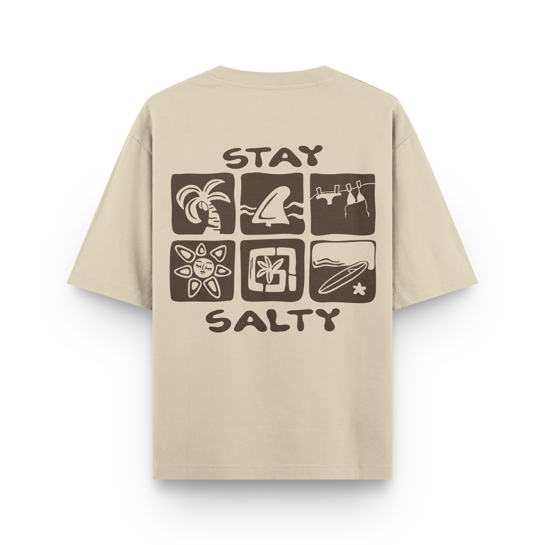 Stay Salty T-Shirt Oversized