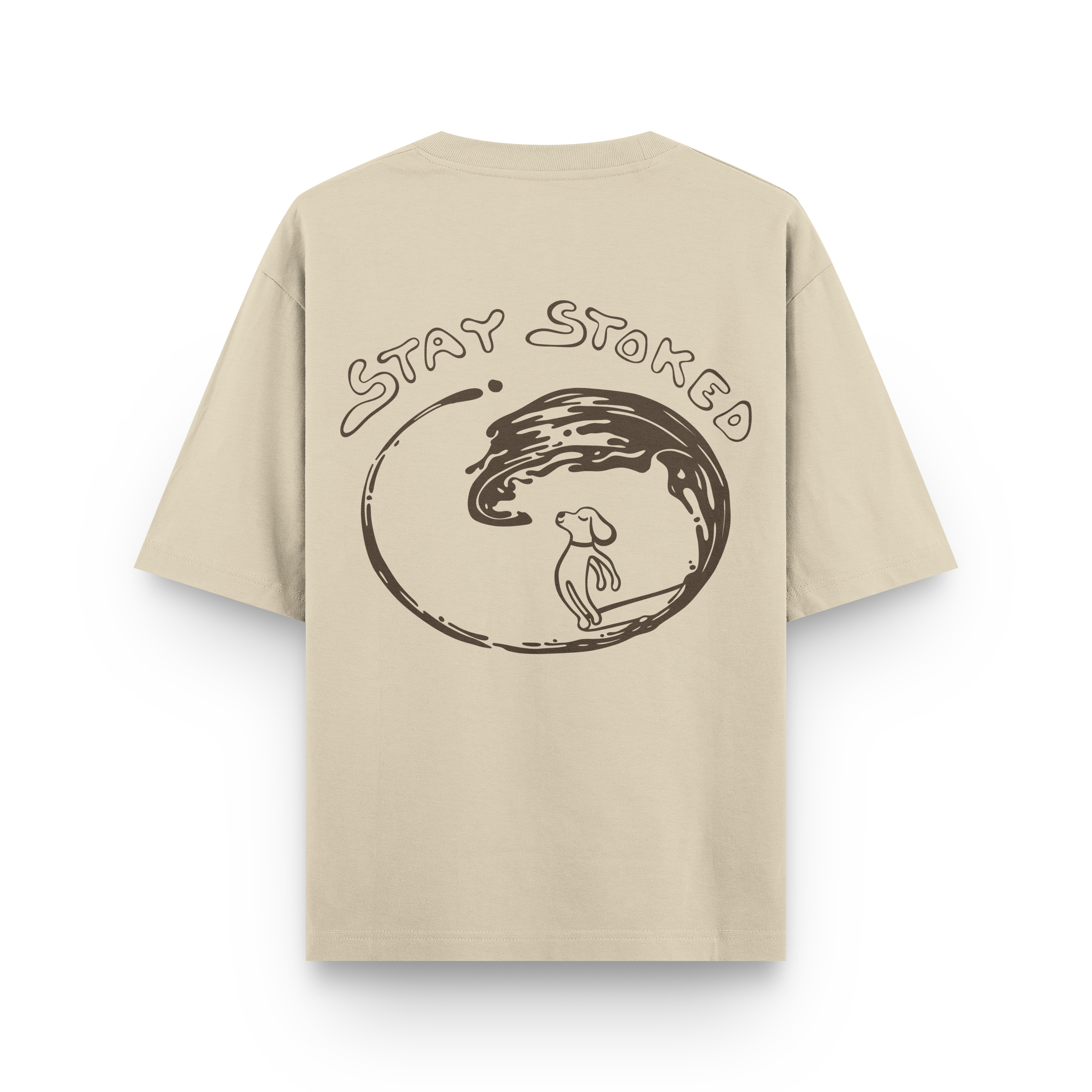 Stay Stoked T-Shirt Oversized
