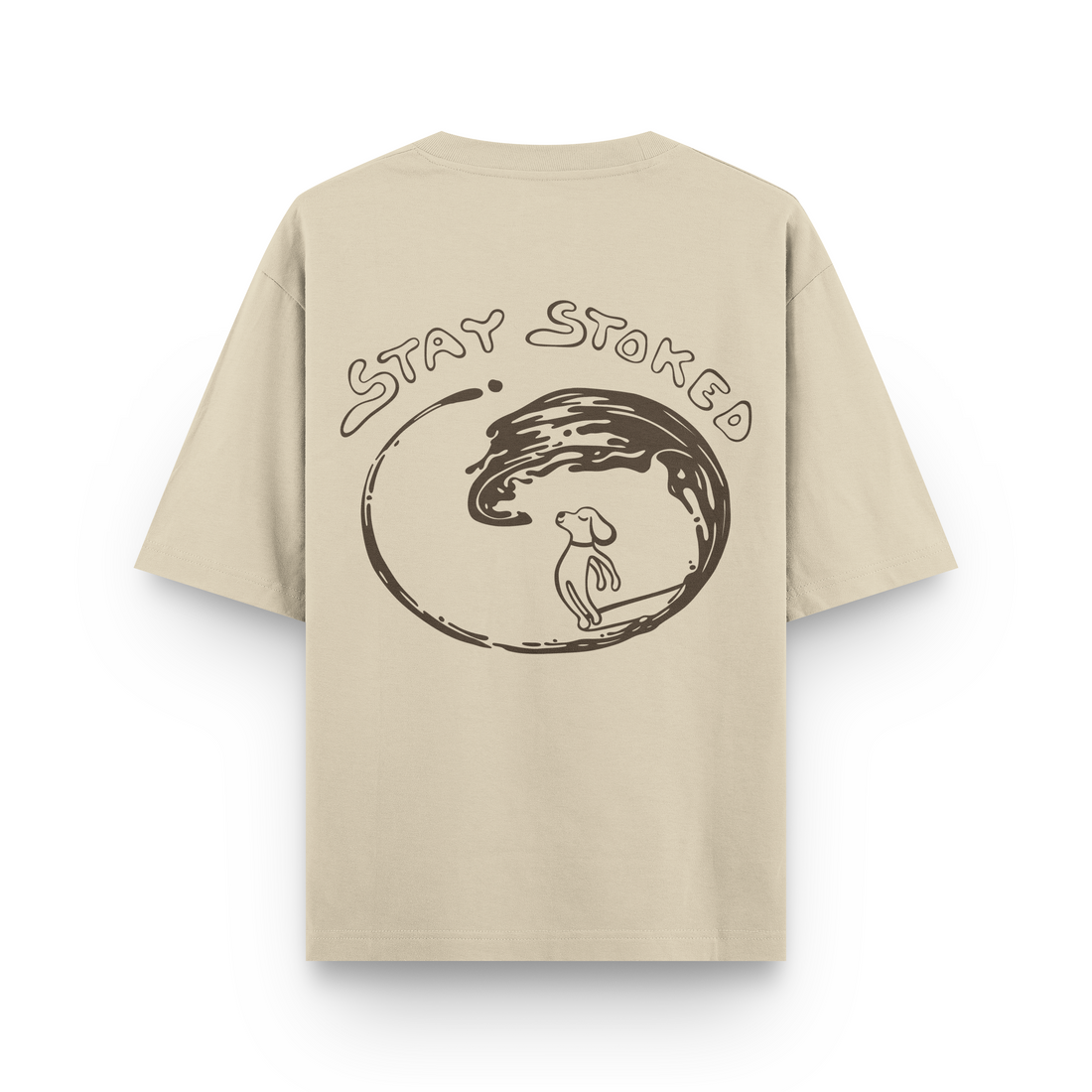 Stay Stoked T-Shirt Oversized