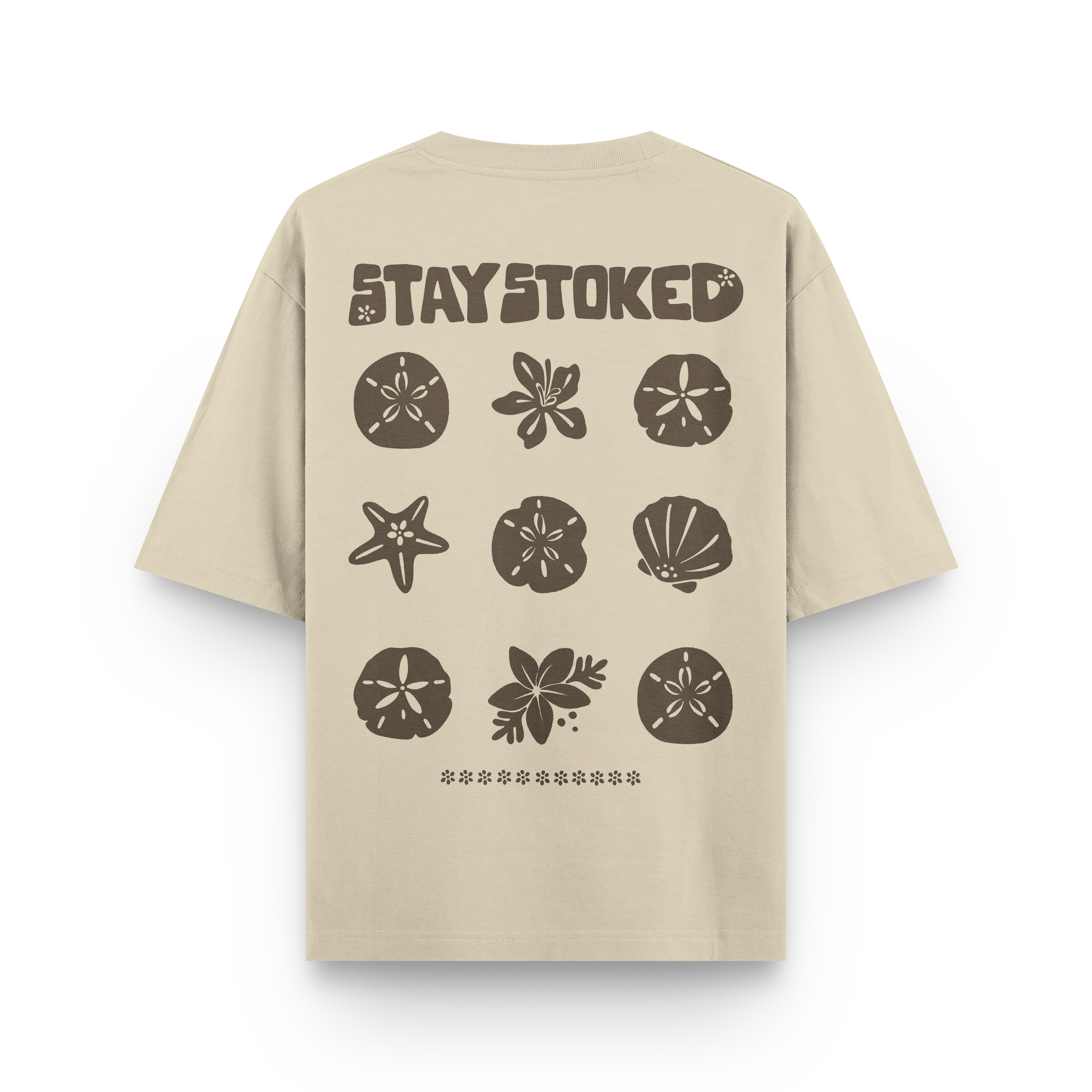 Stay Stoked 2 T-Shirt Oversized
