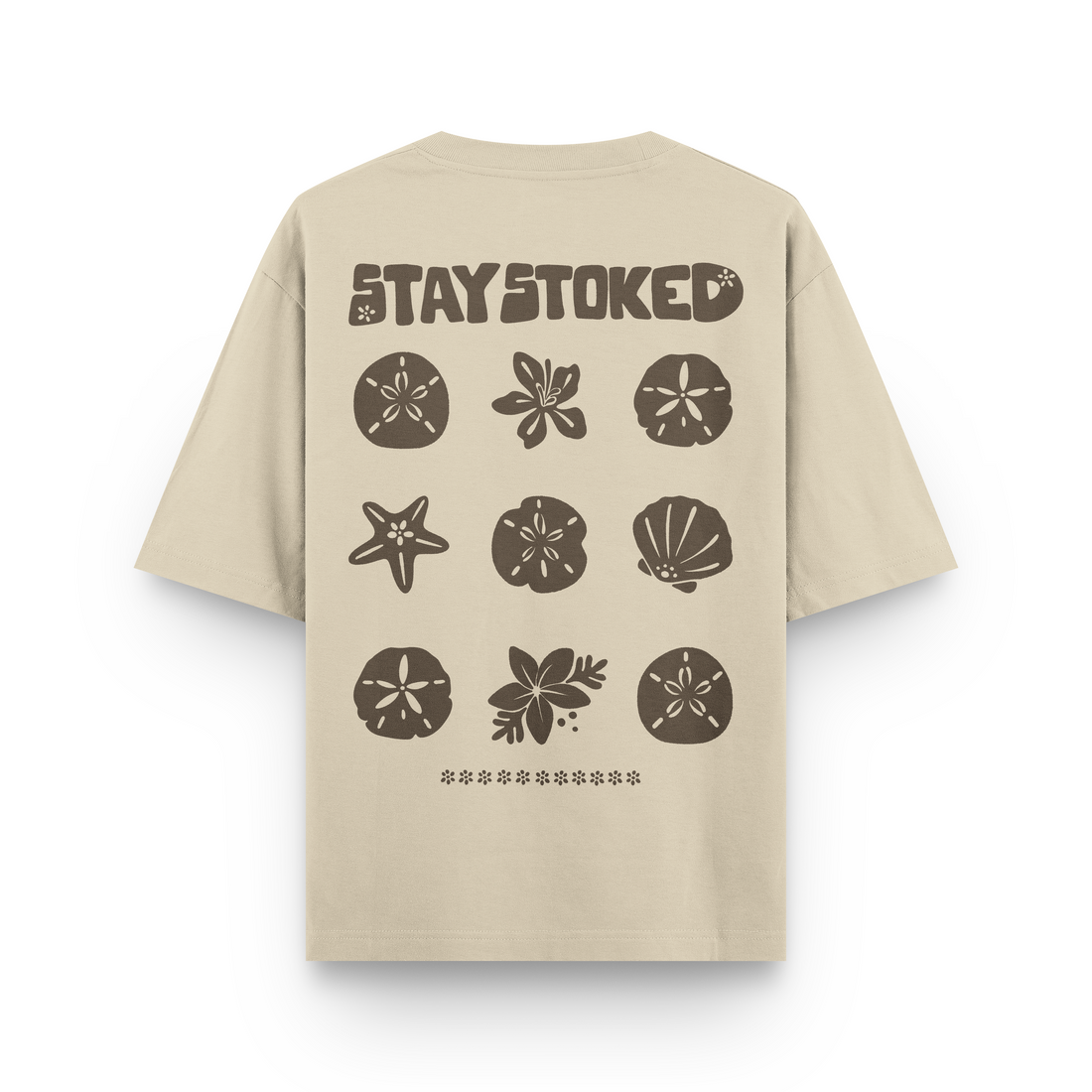 Stay Stoked 2 T-Shirt Oversized