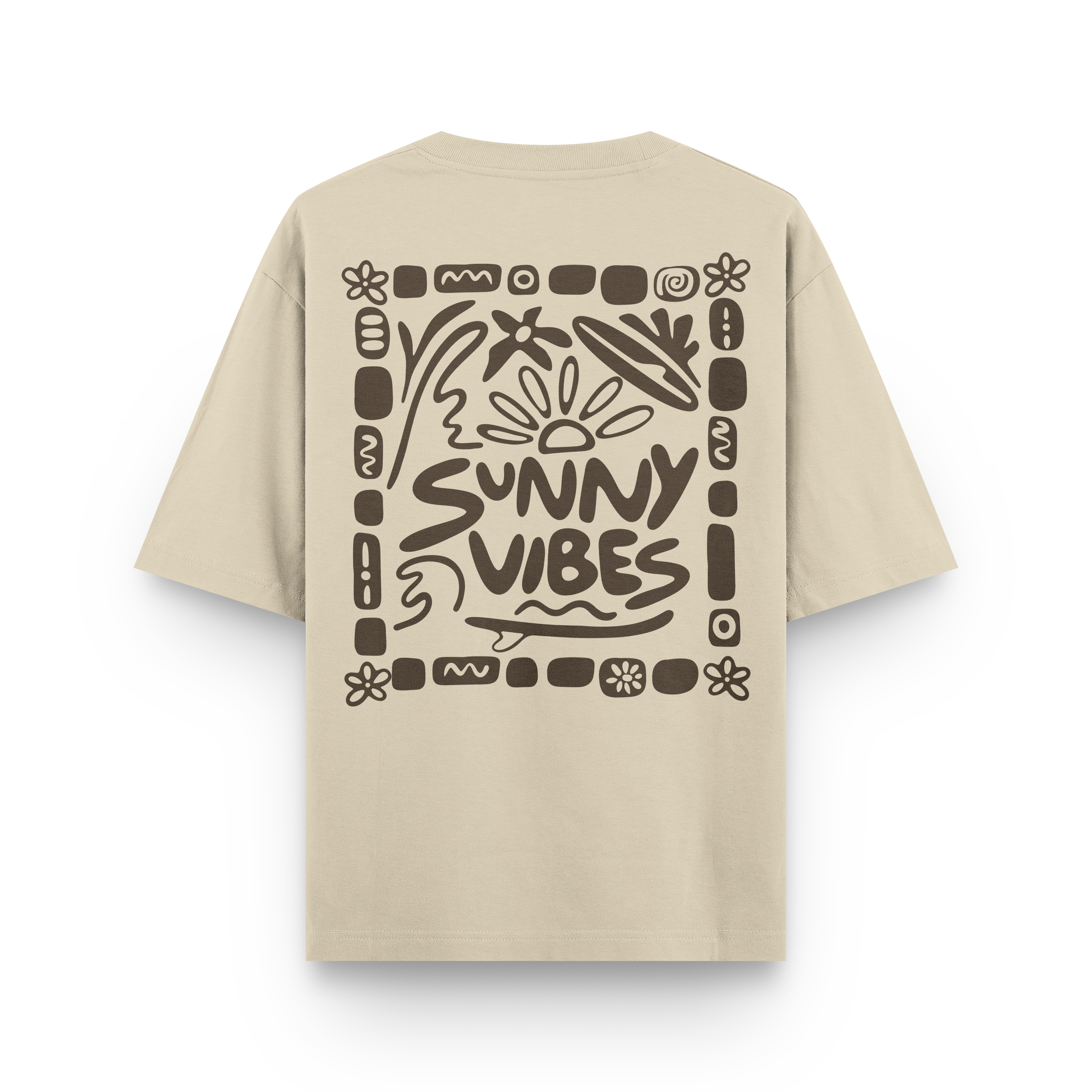 Sunny Vibes T-Shirt Oversized