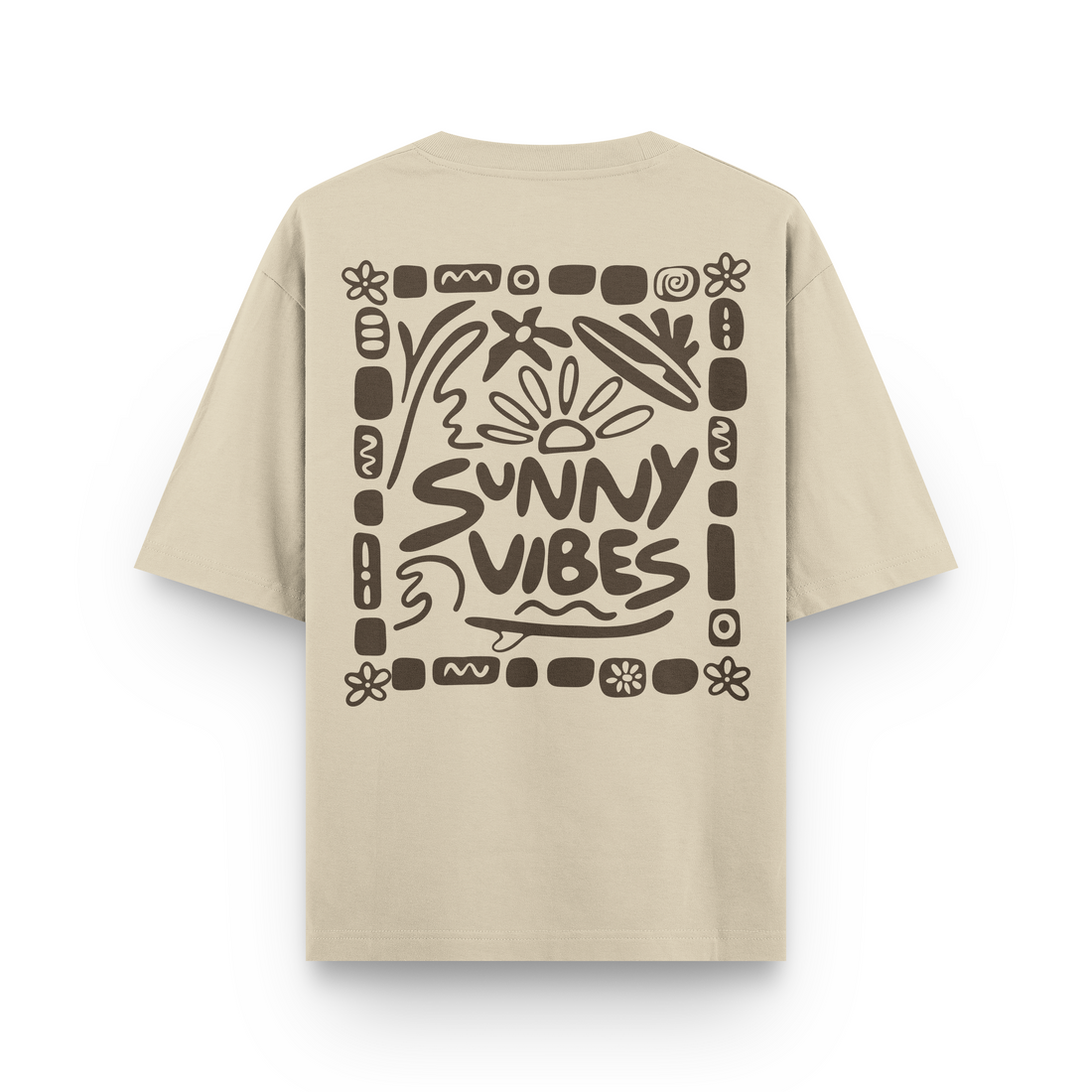 Sunny Vibes T-Shirt Oversized