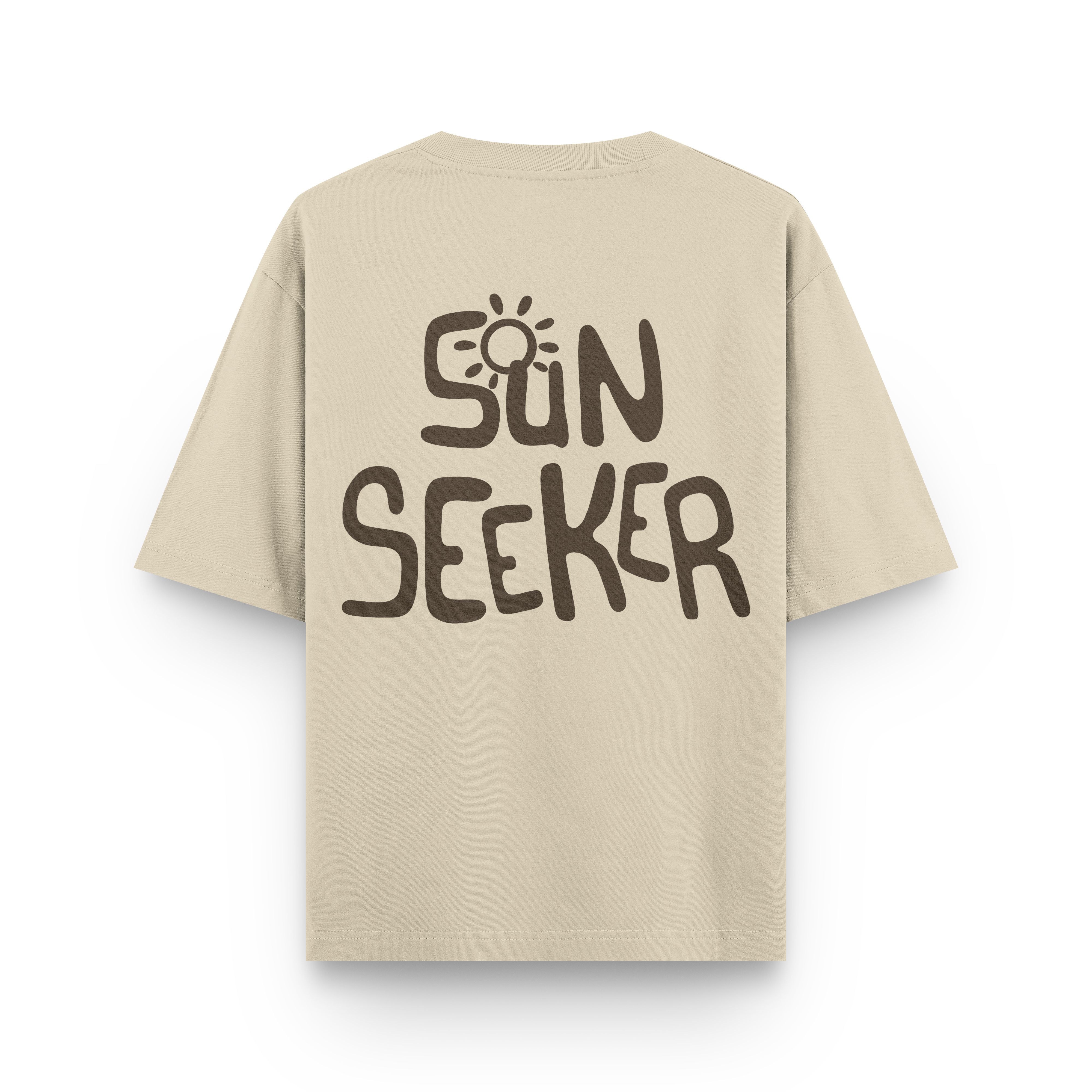 Sun Seeker T-Shirt Oversized