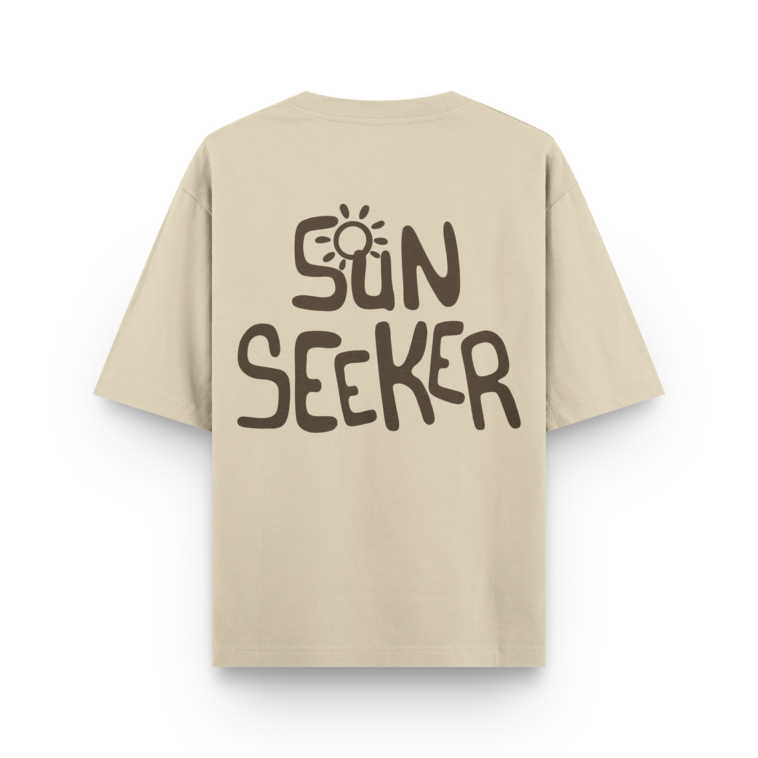 Sun Seeker T-Shirt Oversized