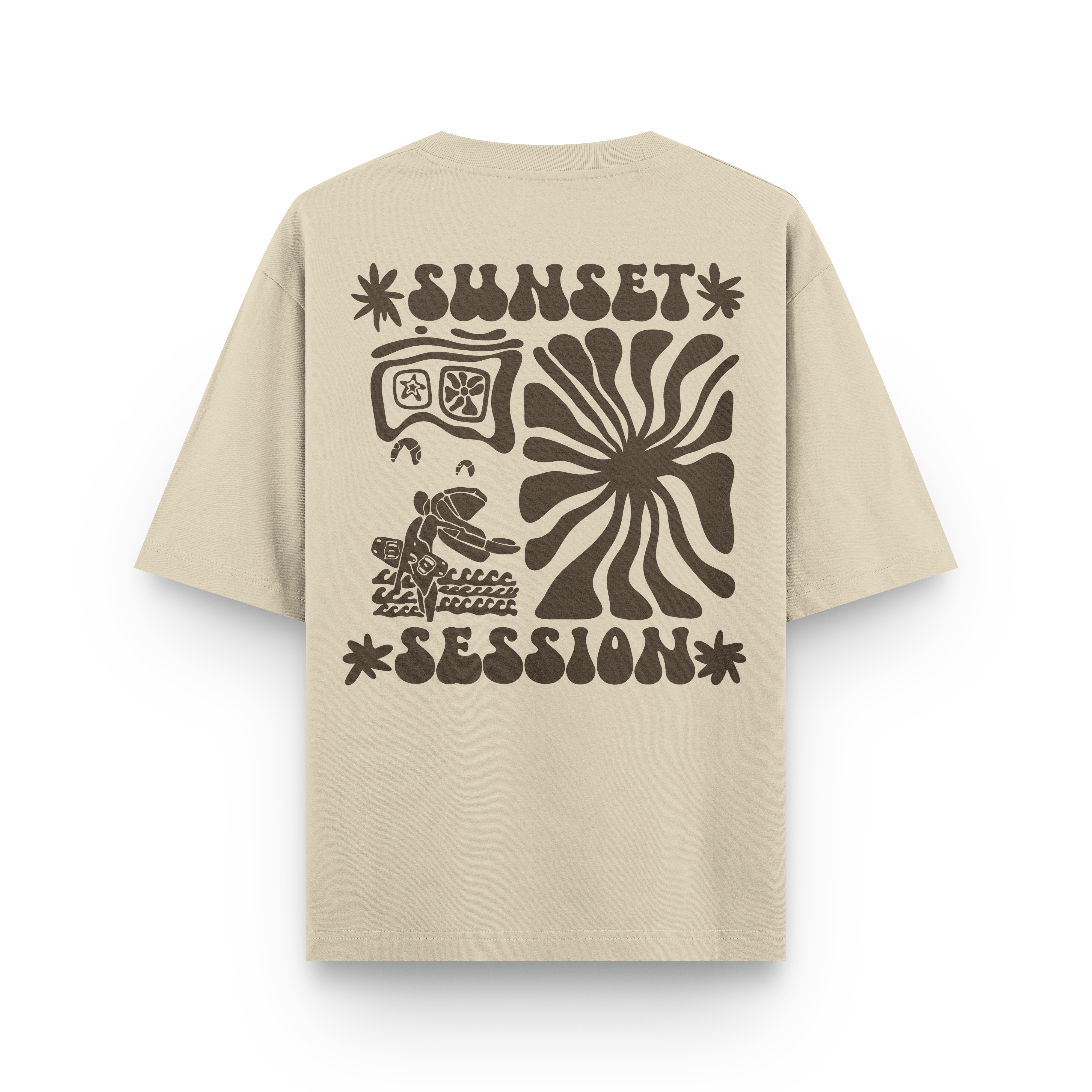 Sunset Session T-Shirt Oversized