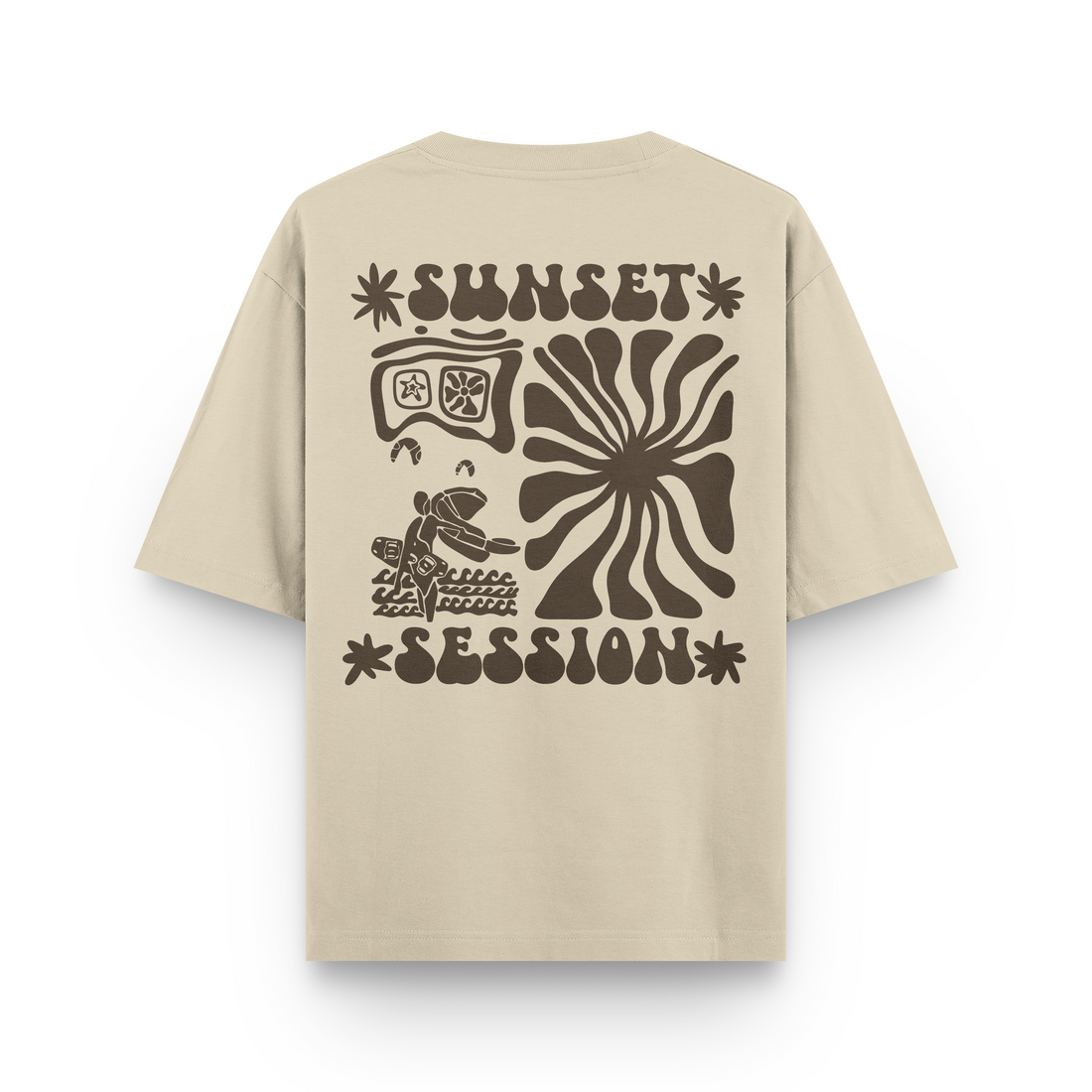 Sunset Session T-Shirt Oversized