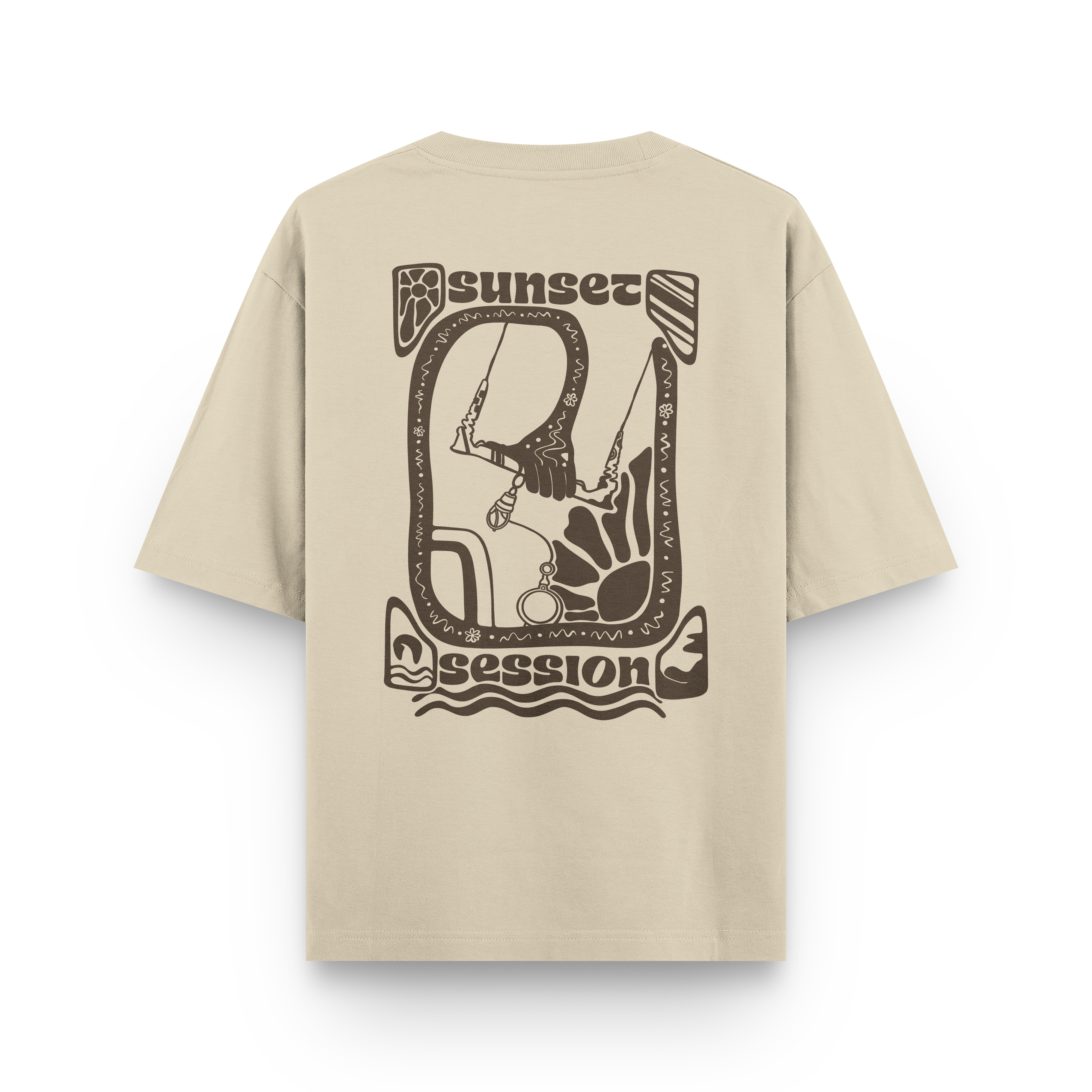 Sunset Session II Oversized T-Shirt