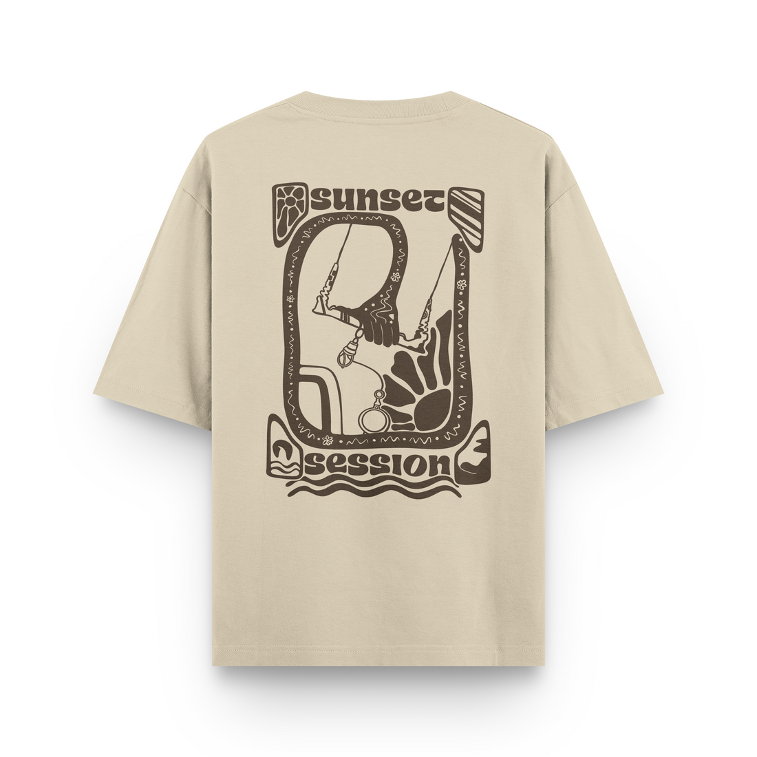 Sunset Session II Oversized T-Shirt