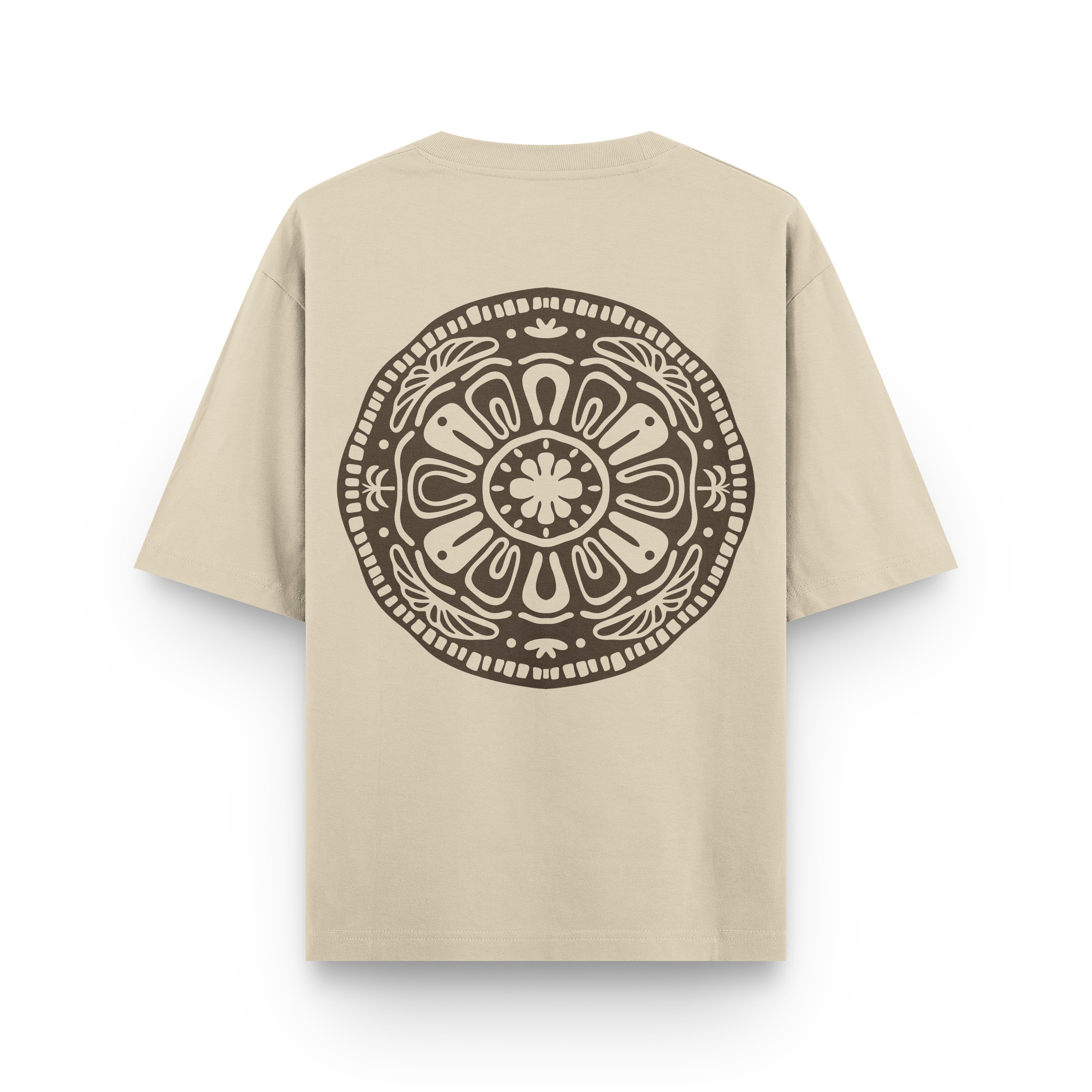 Surf Geometric T-Shirt Oversized