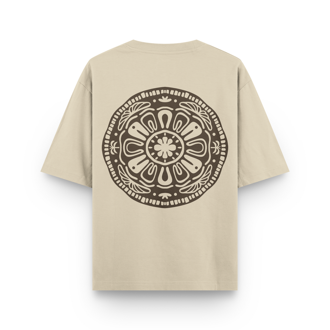 Surf Geometric T-Shirt Oversized