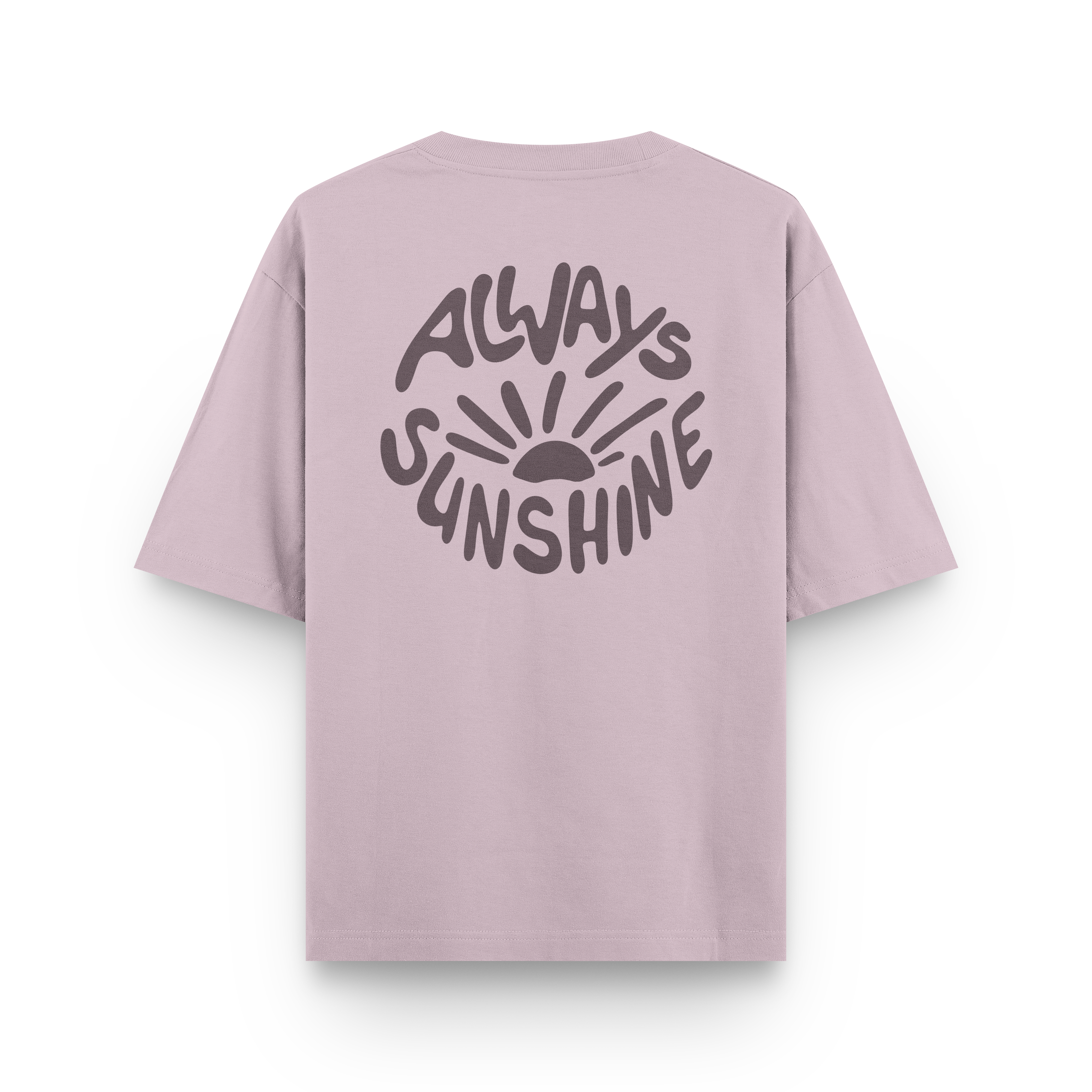 Always Sunshine Oversized T-Shirt