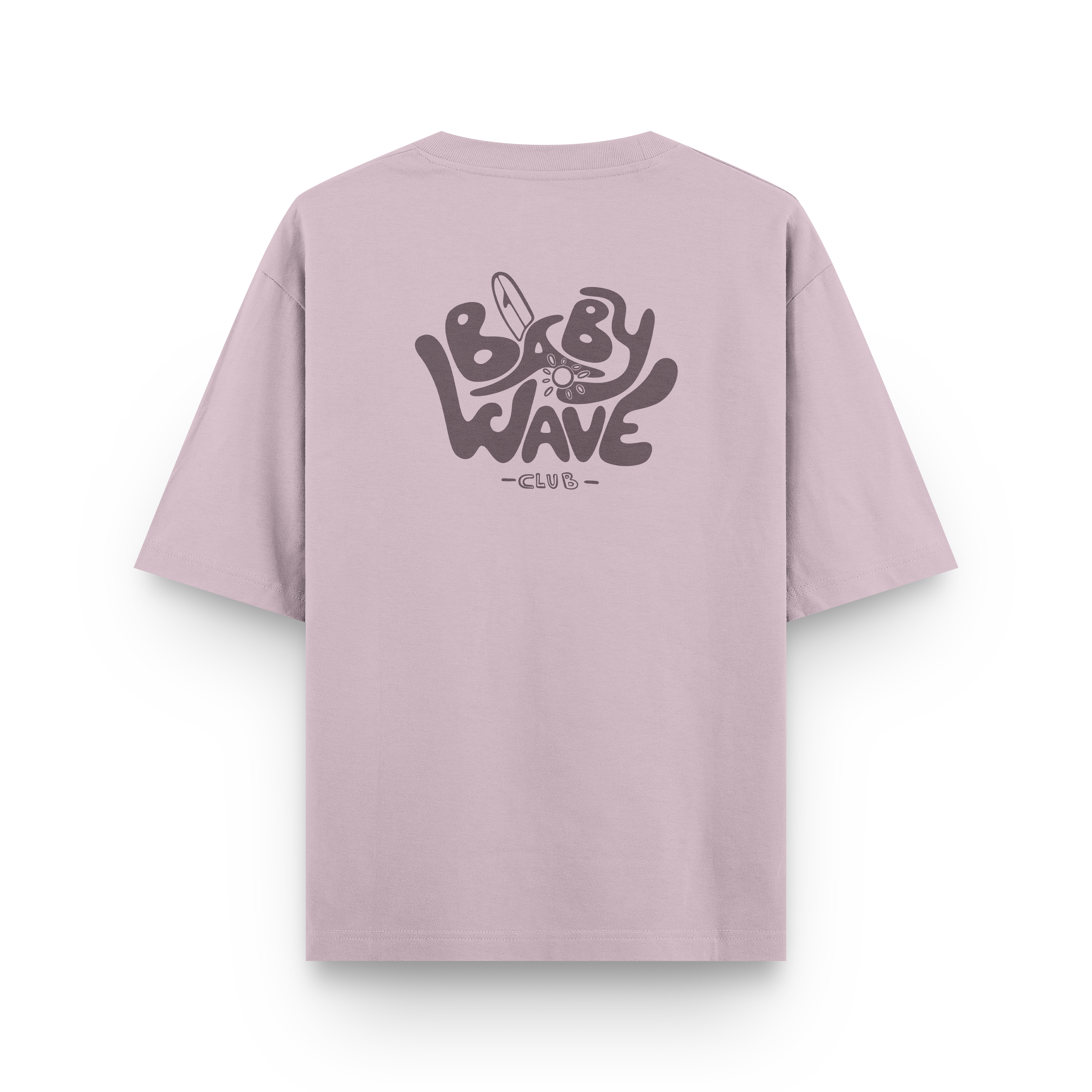 Baby Wave Club T-Shirt Oversized