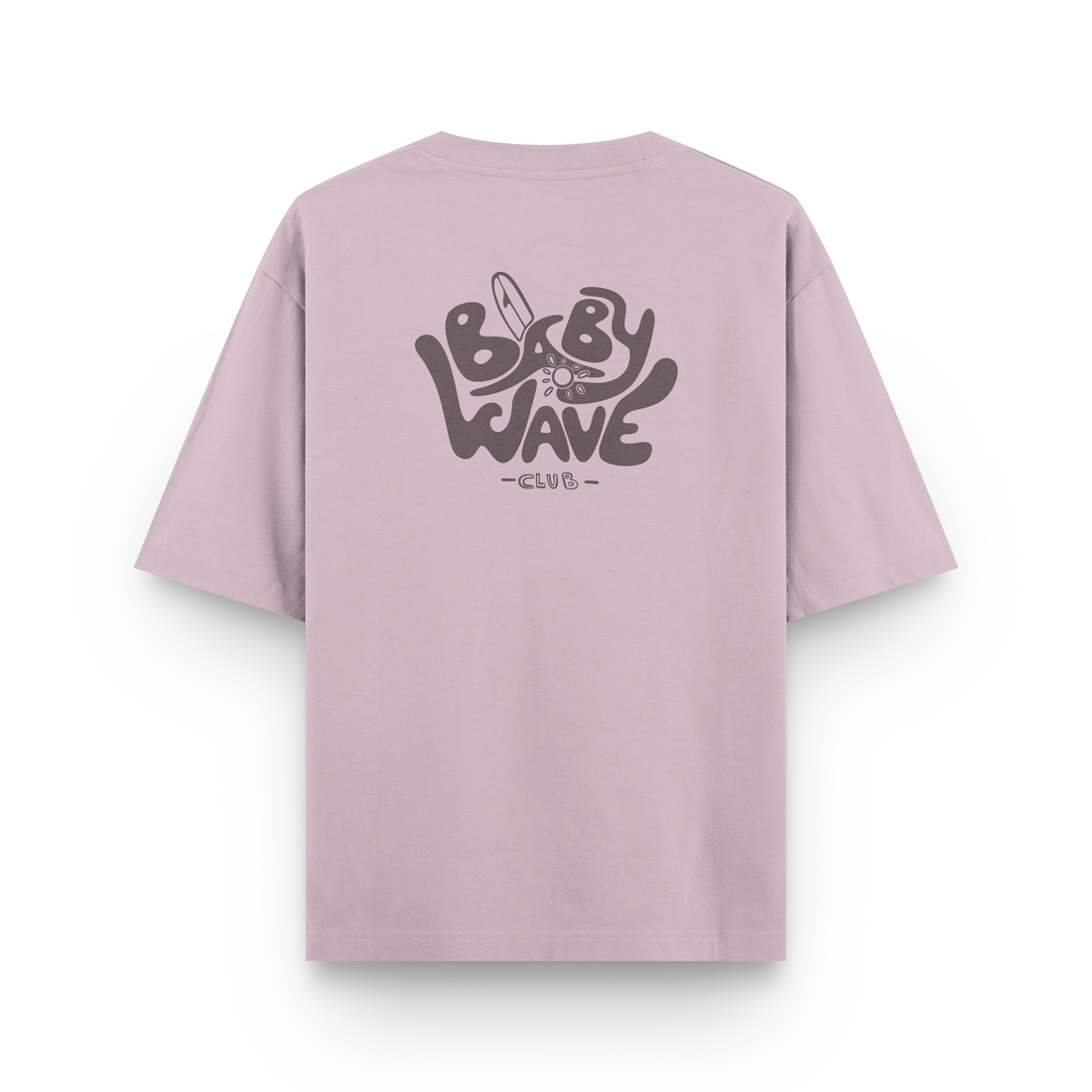 Baby Wave Club T-Shirt Oversized