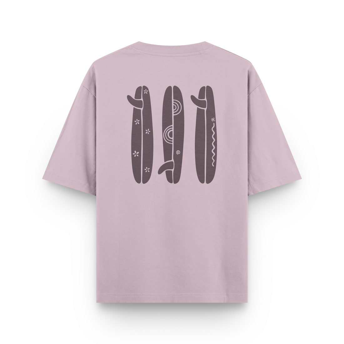 Boho Surfboard T-Shirt Oversized