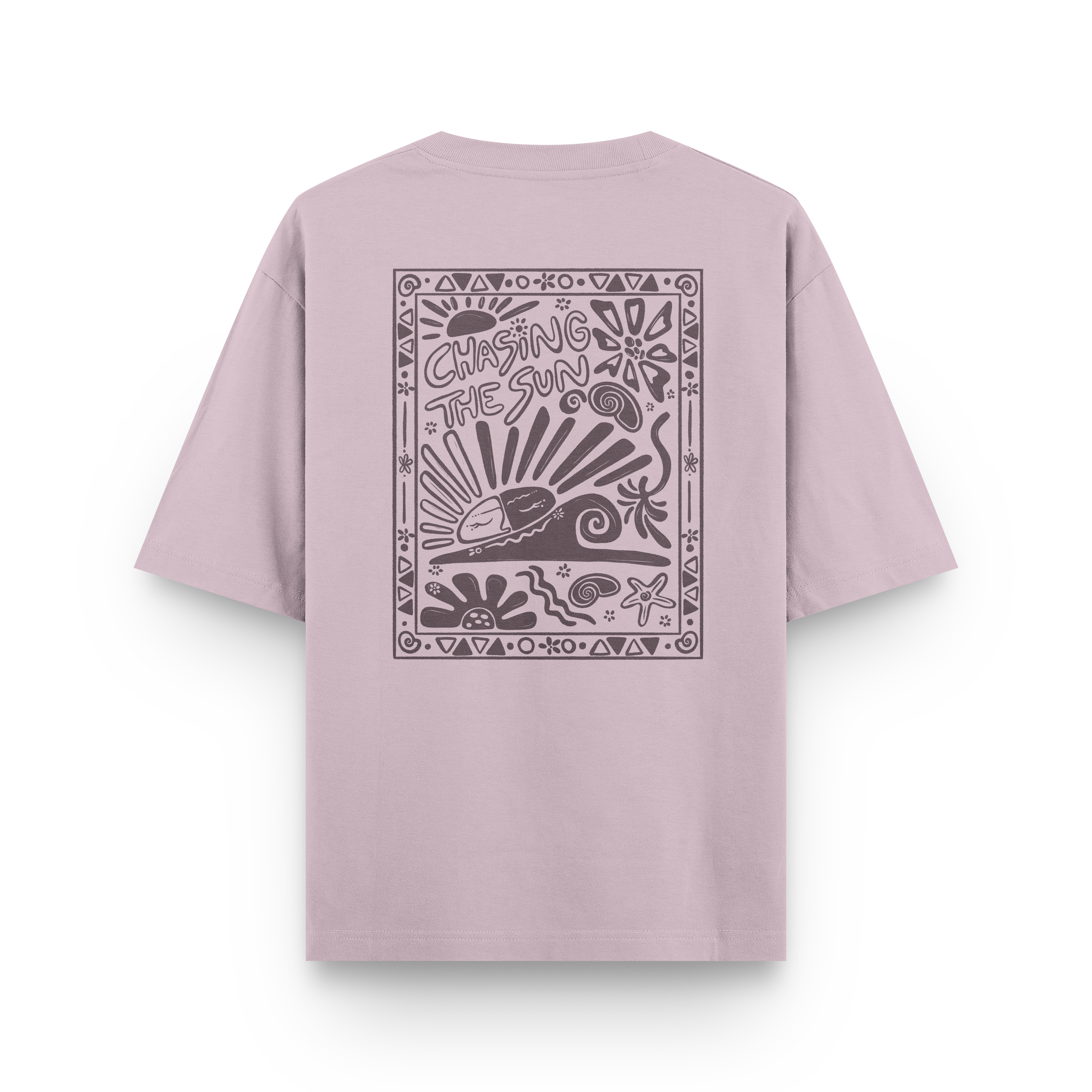 Chasing The Sun Oversized T-Shirt
