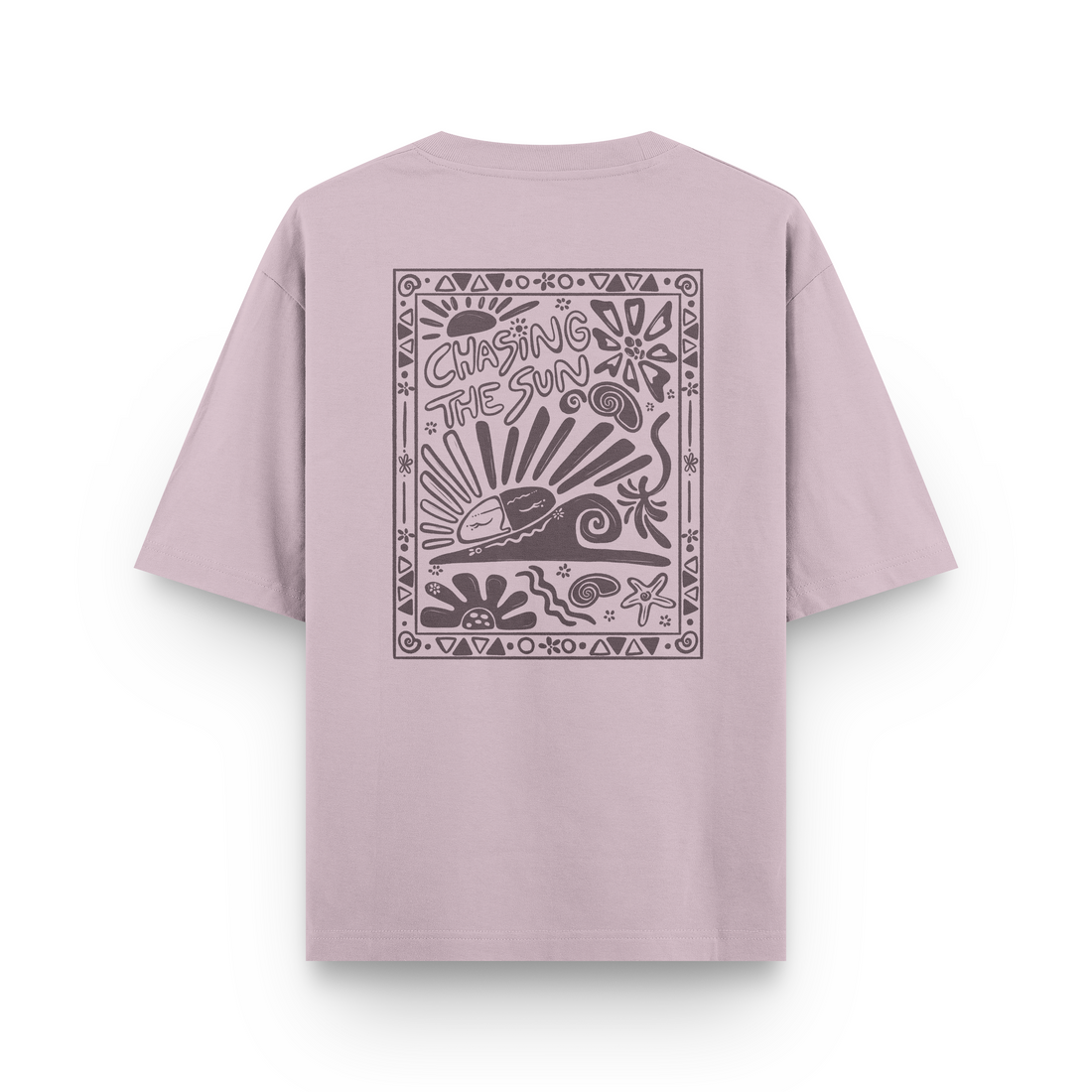 Chasing The Sun Oversized T-Shirt