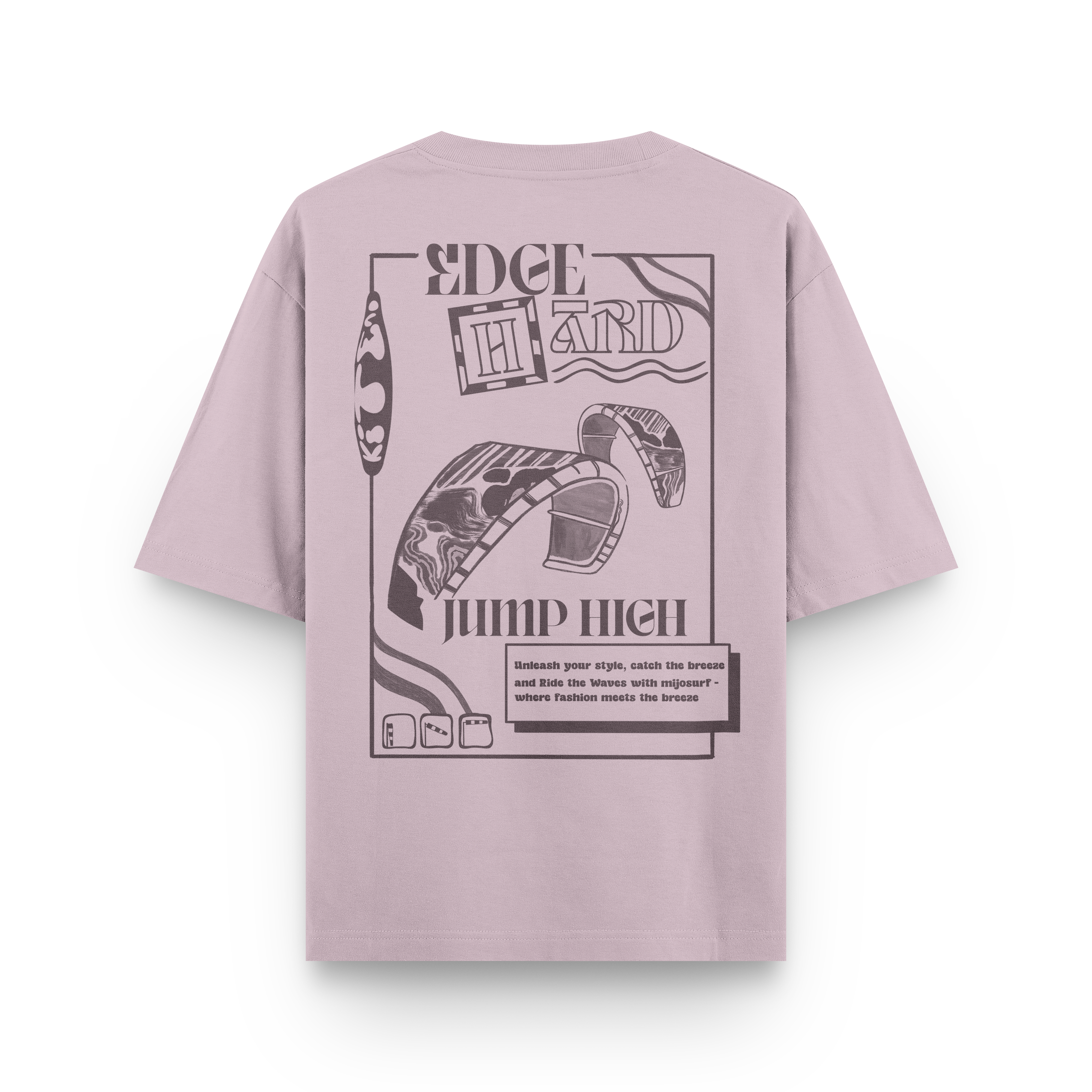 Jump High T-Shirt Oversized