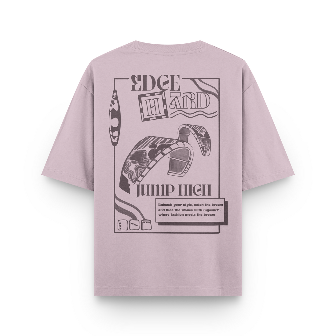 Jump High T-Shirt Oversized