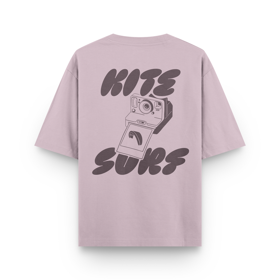 Kite Camera T-Shirt Oversized