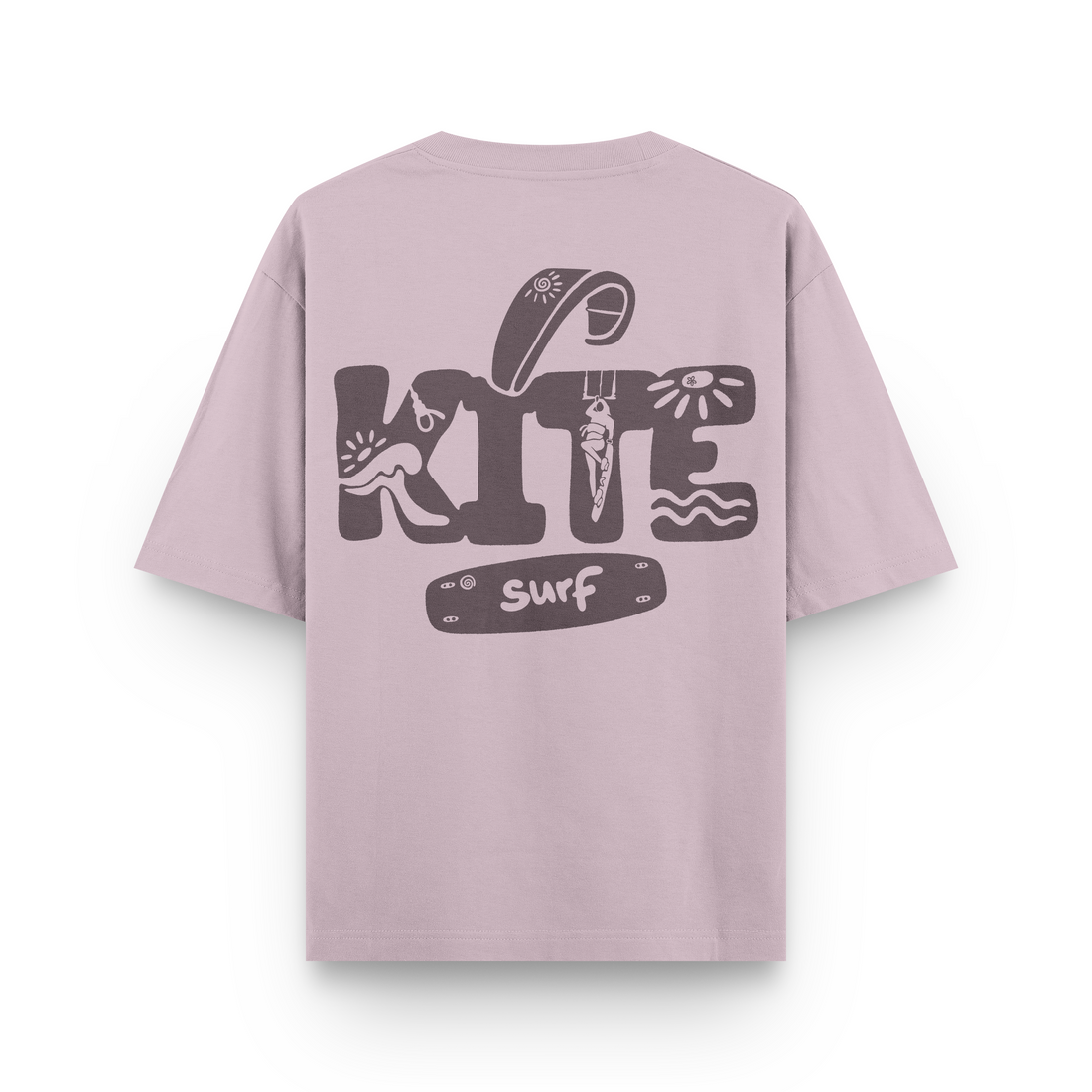 Kite Palm T-Shirt Oversized