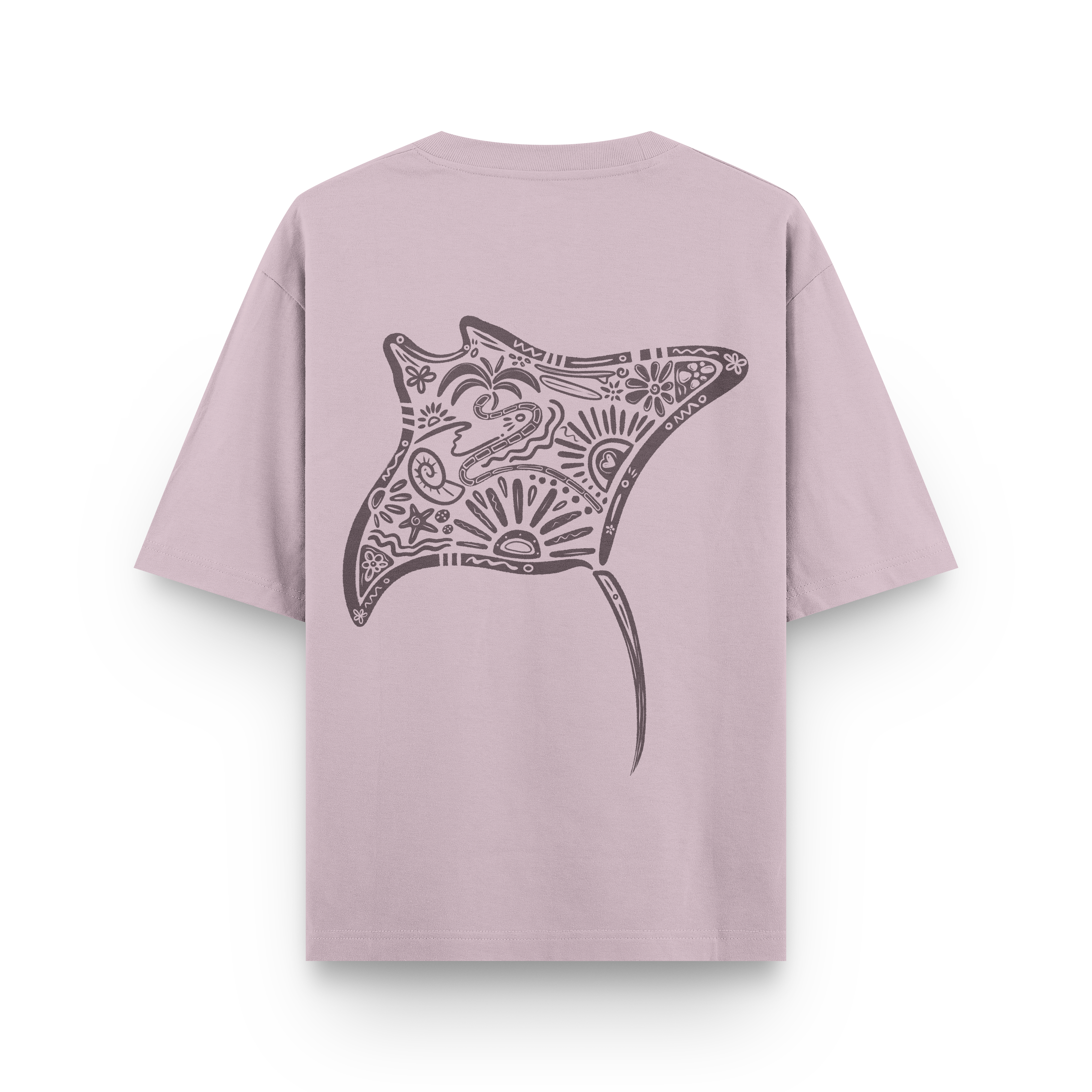 Manta Ray T-Shirt Oversized