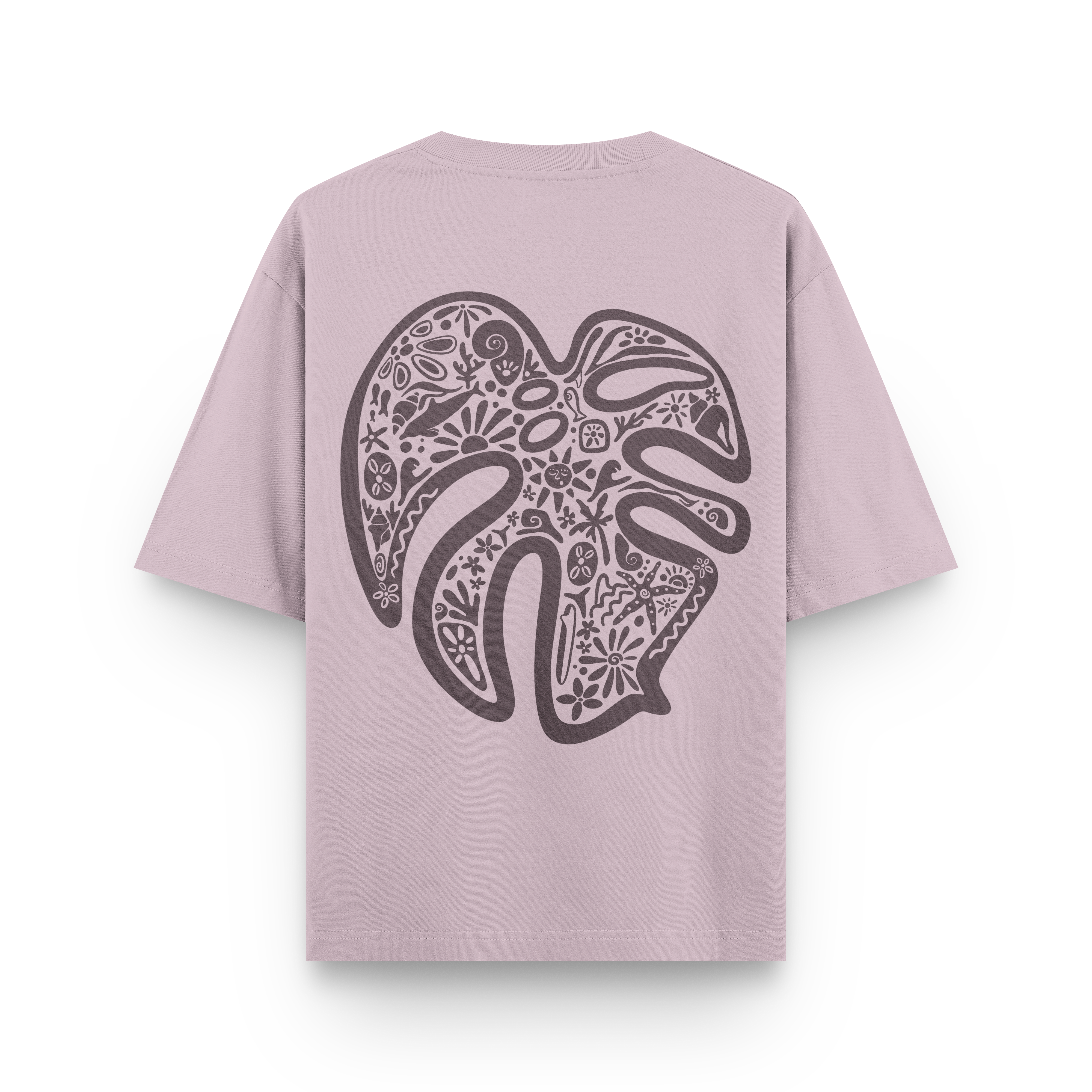 Monstera T-Shirt Oversized