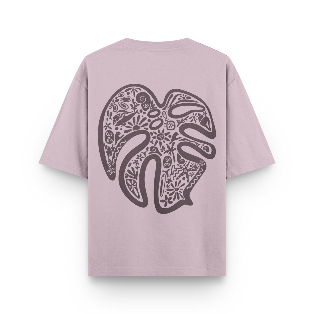 Monstera T-Shirt Oversized