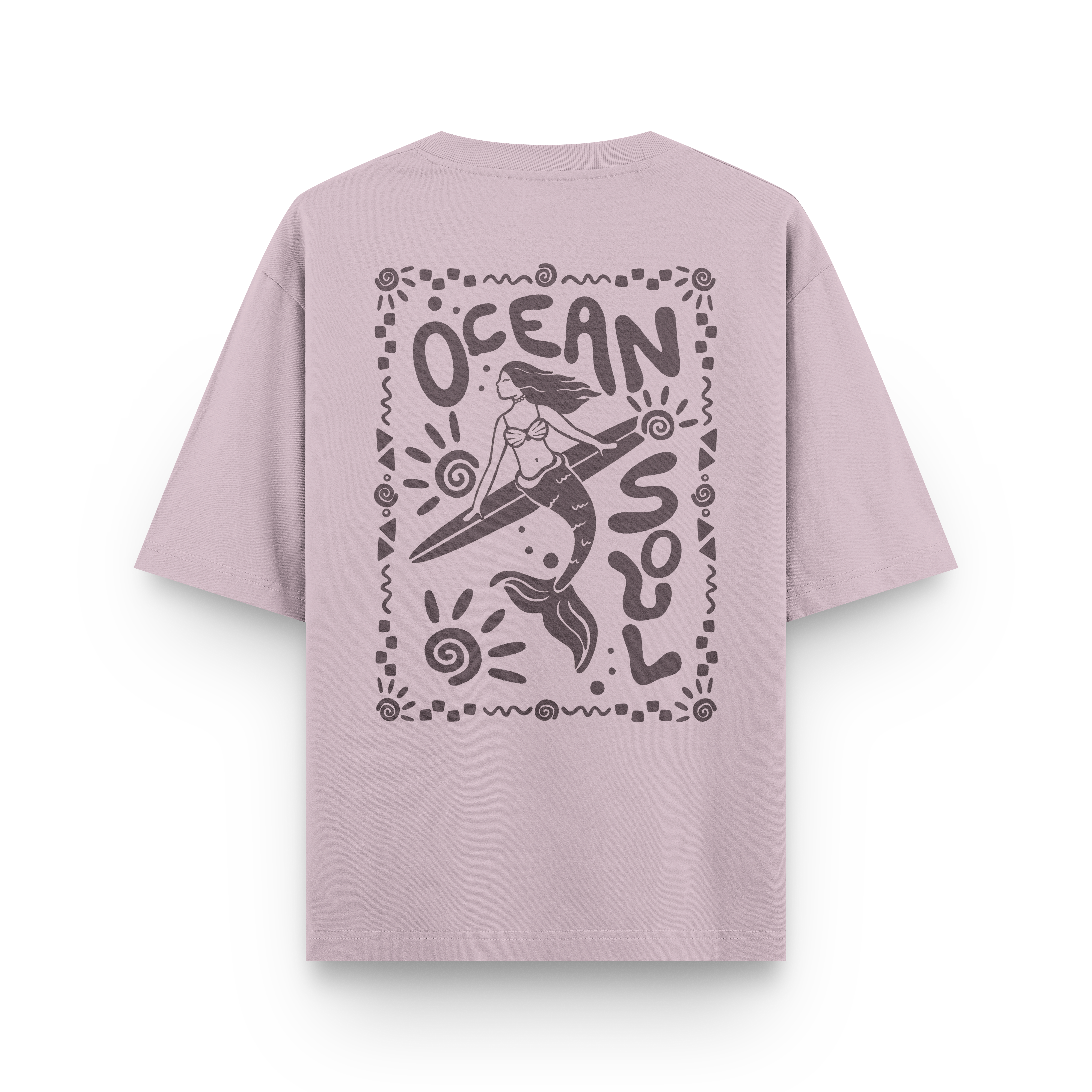 Ocean Soul T-Shirt Oversized