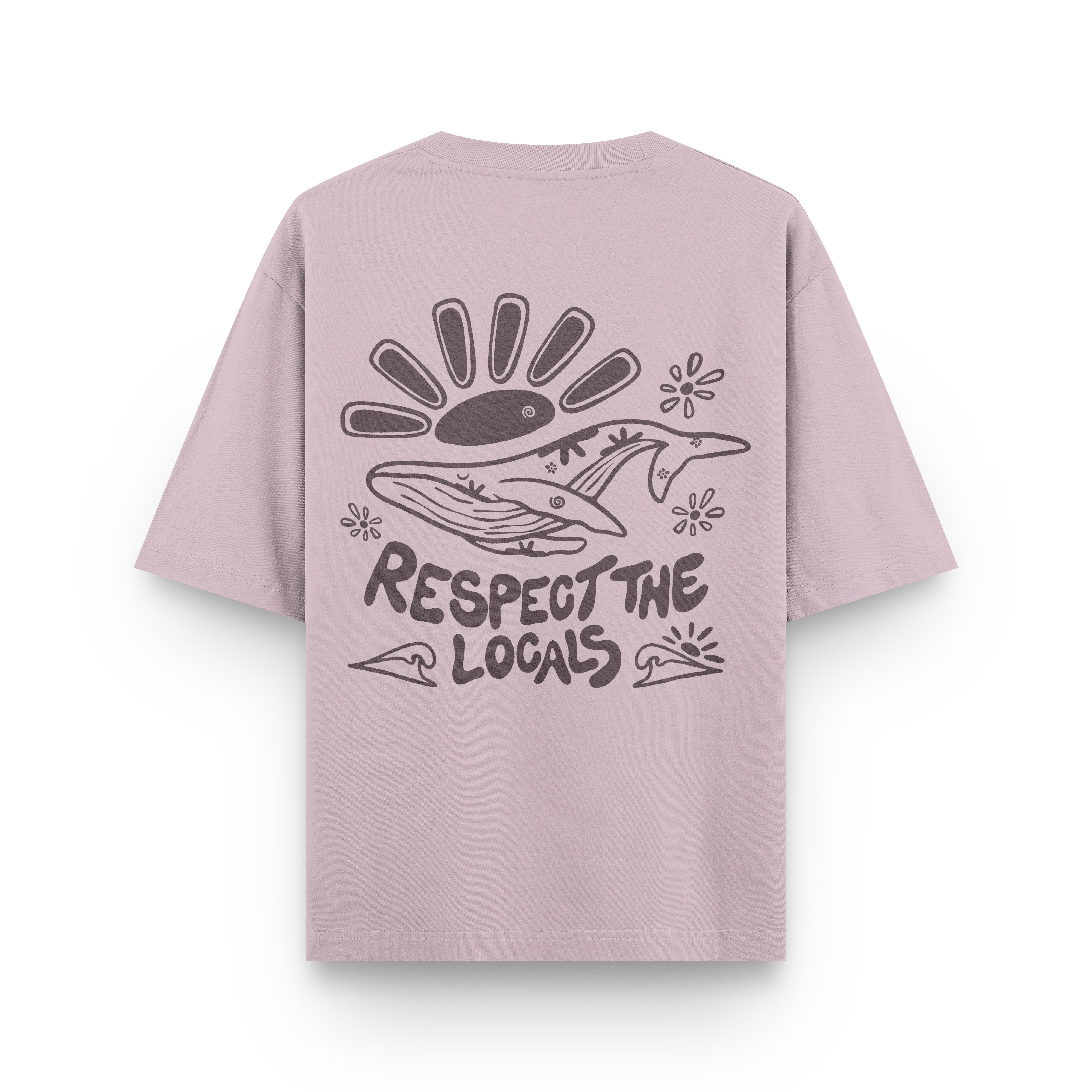 Respect The Locals T-Shirt Oversized
