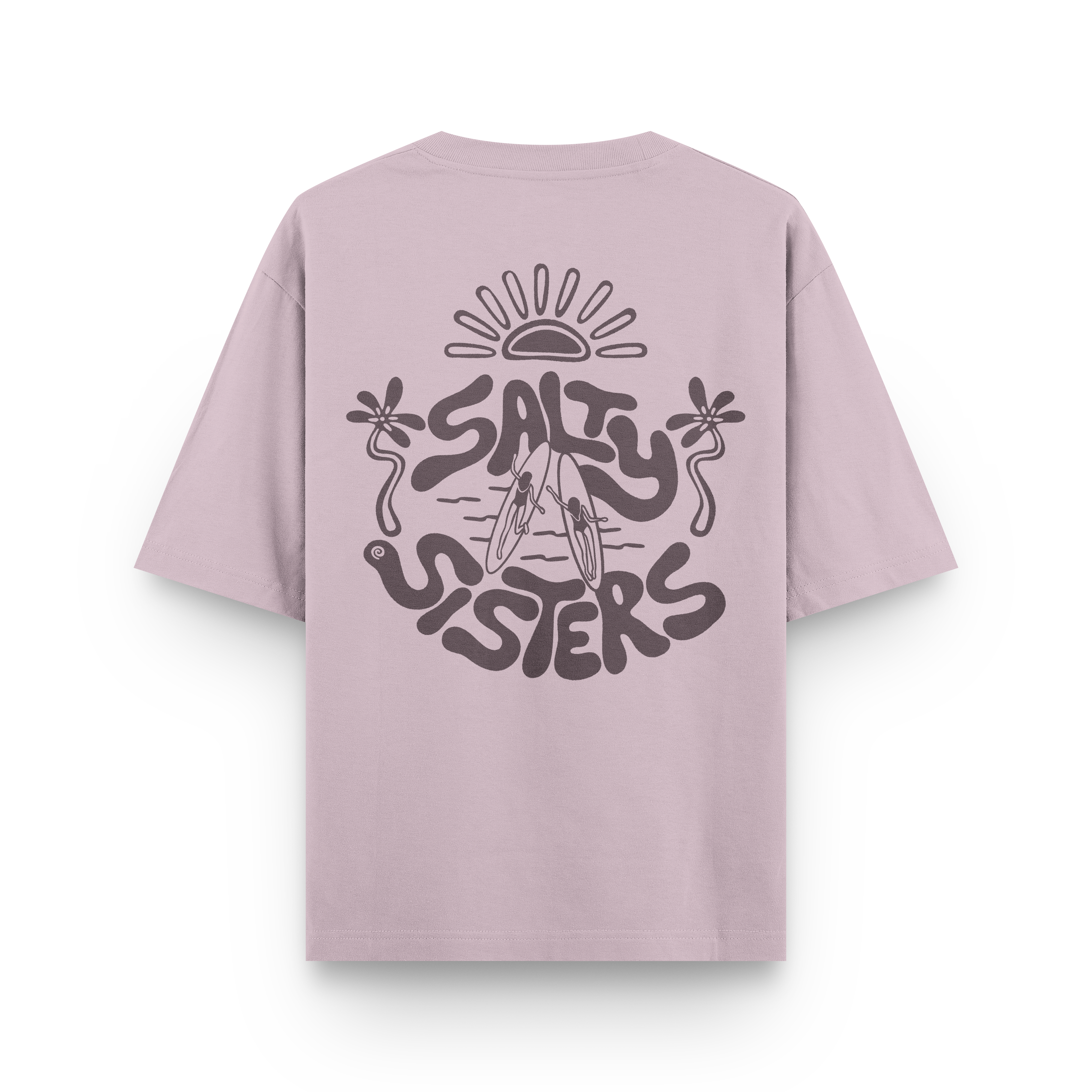 Salty Sister T-Shirt Oversized