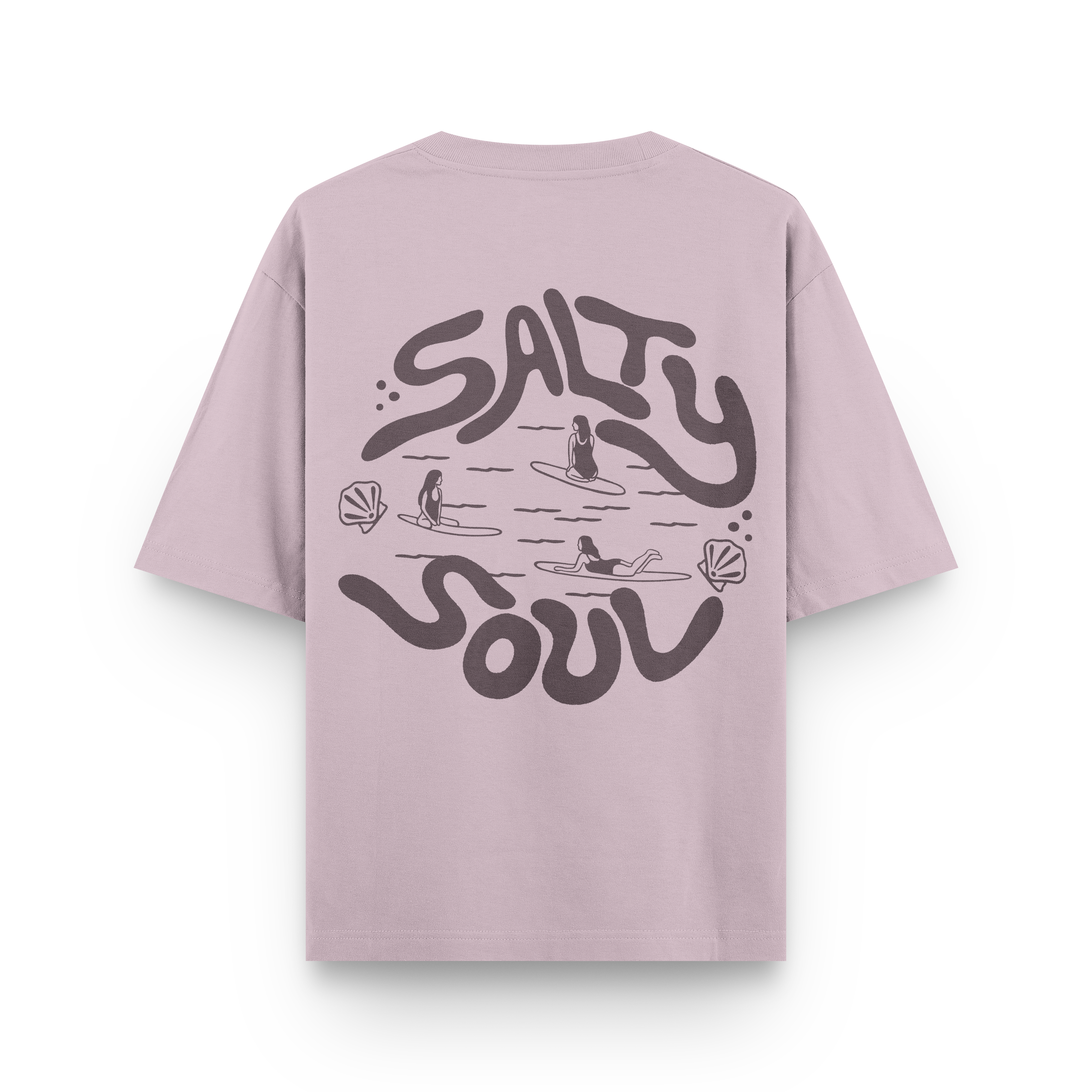Salty Soul T-Shirt Oversized