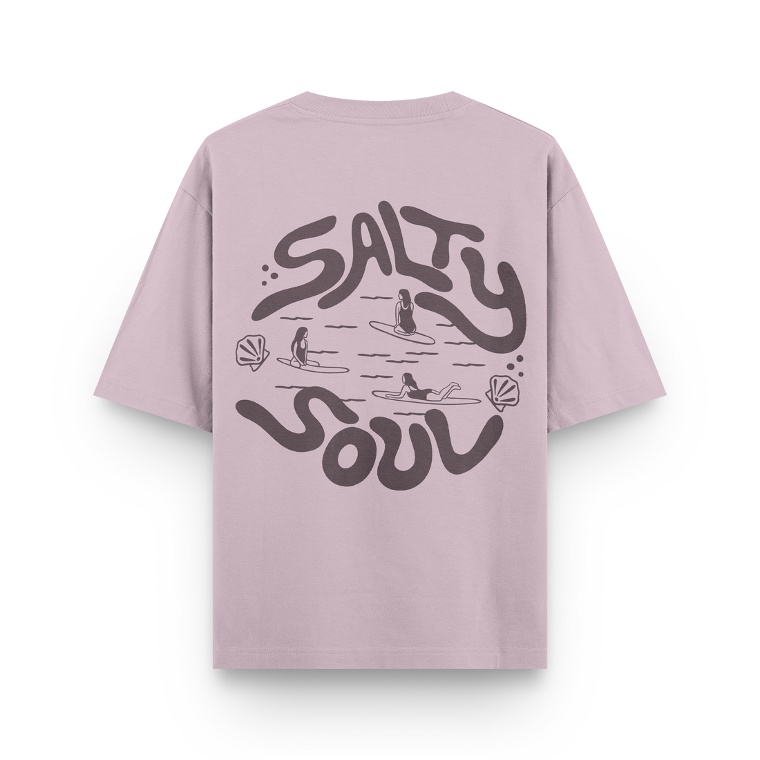 Salty Soul T-Shirt Oversized