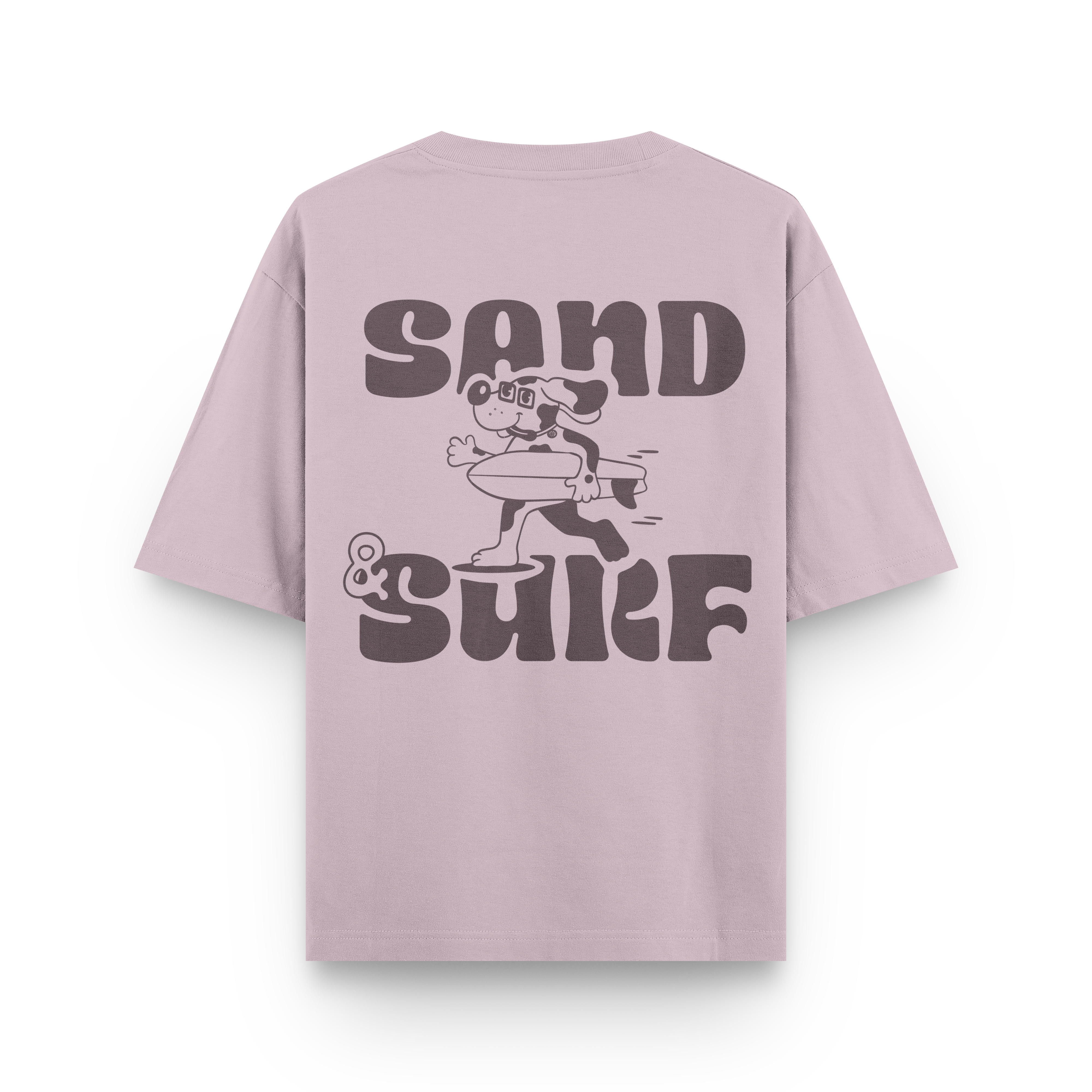 Sand And Surf T-Shirt Oversized
