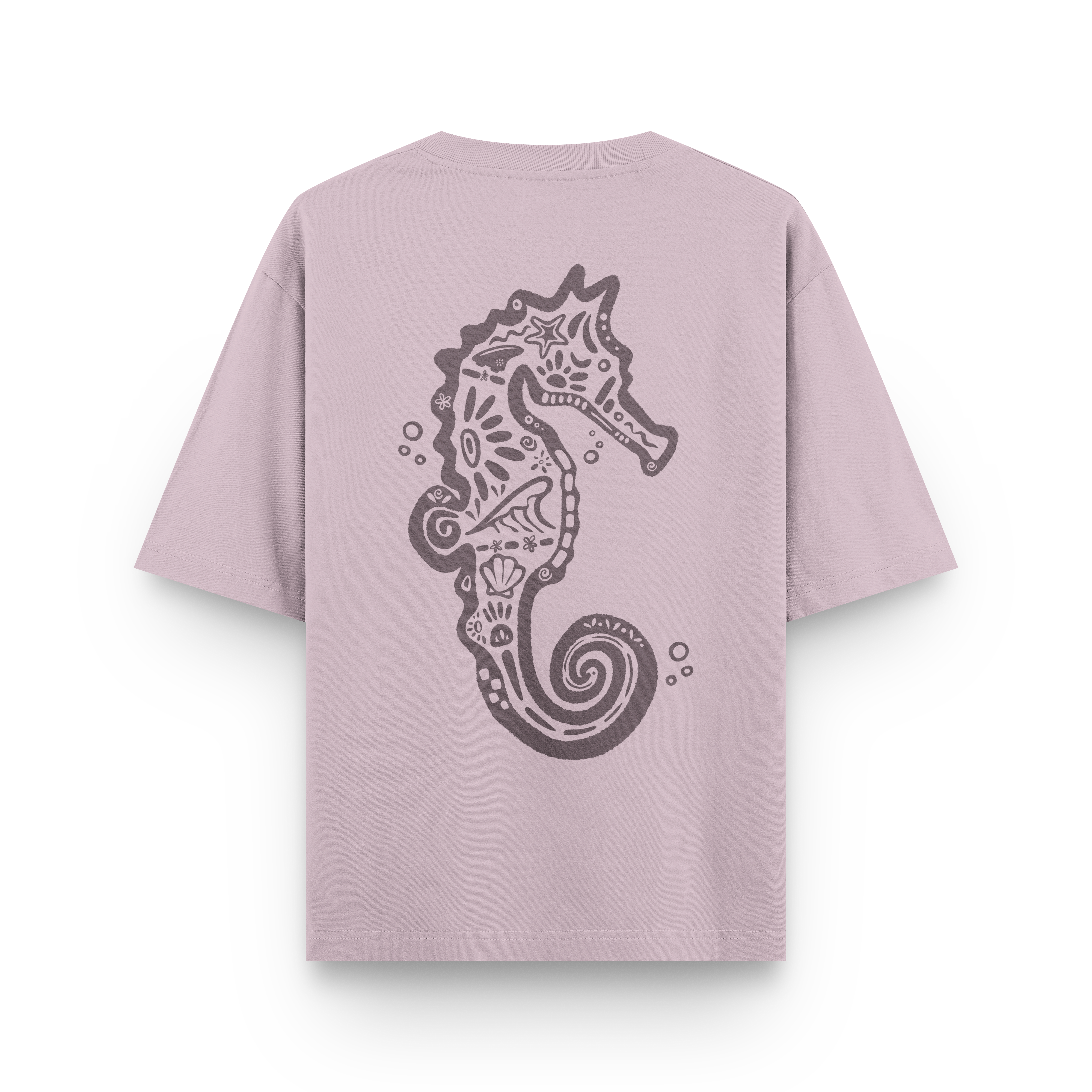 Seahorse Oversized T-Shirt