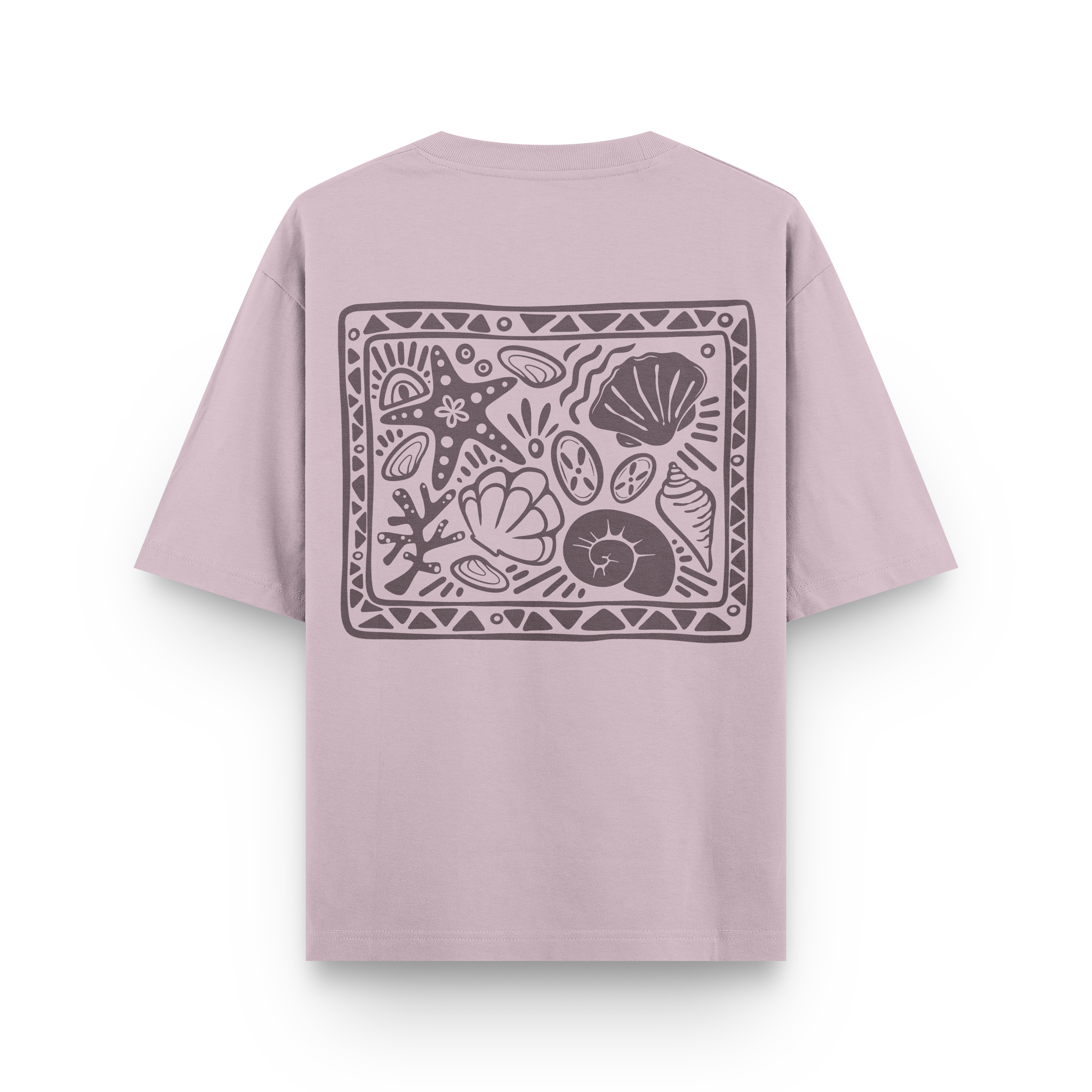 Seashell Party T-Shirt Oversized