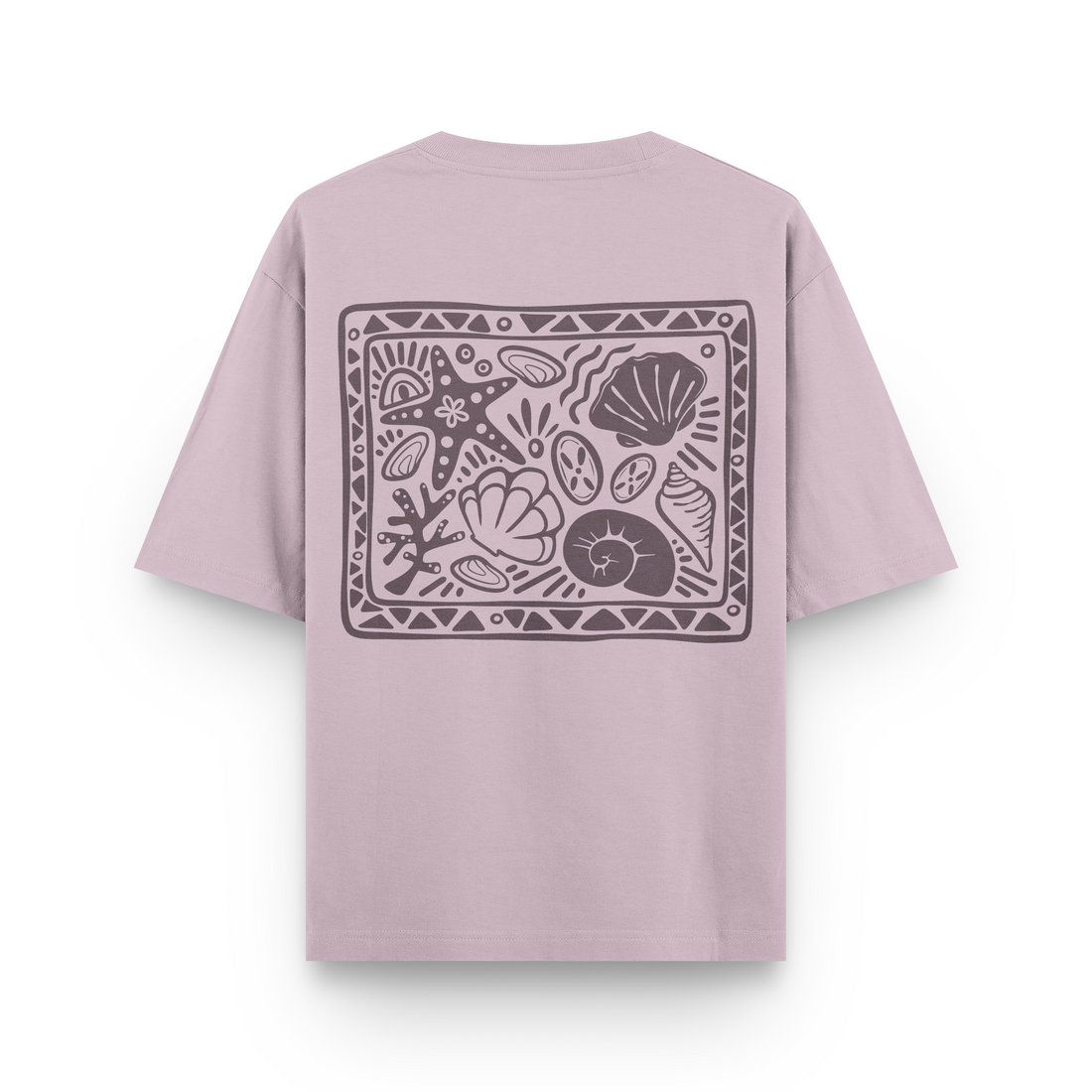 Seashell Party T-Shirt Oversized