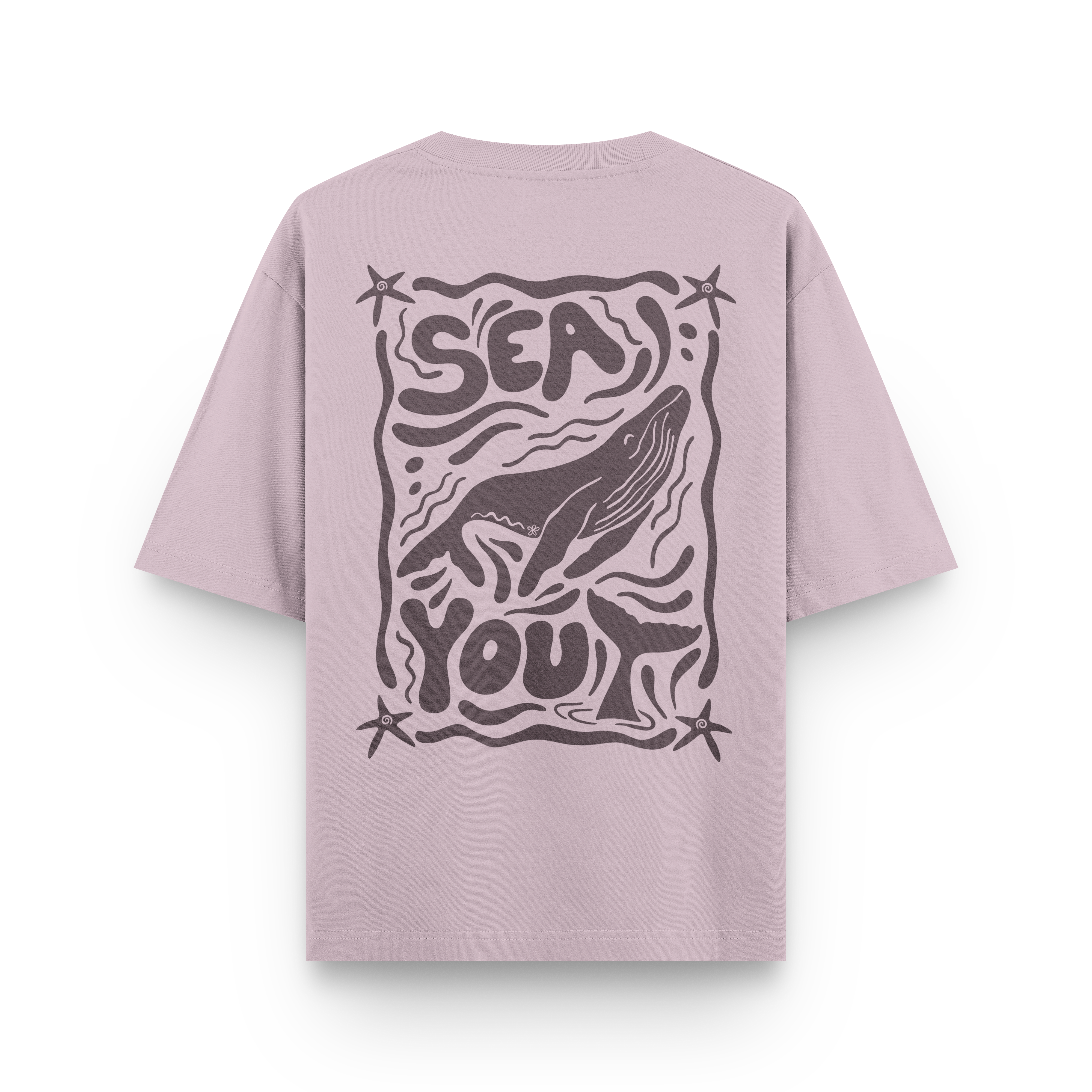 Sea You T-Shirt Oversized