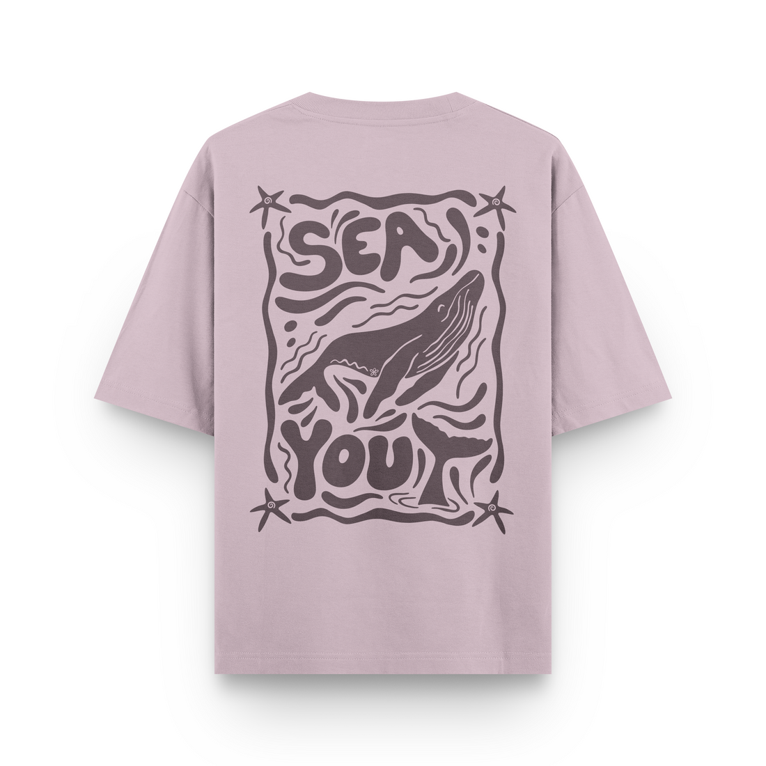 Sea You T-Shirt Oversized