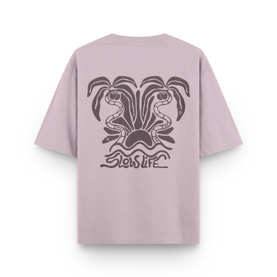 Slow Life T-Shirt Oversized
