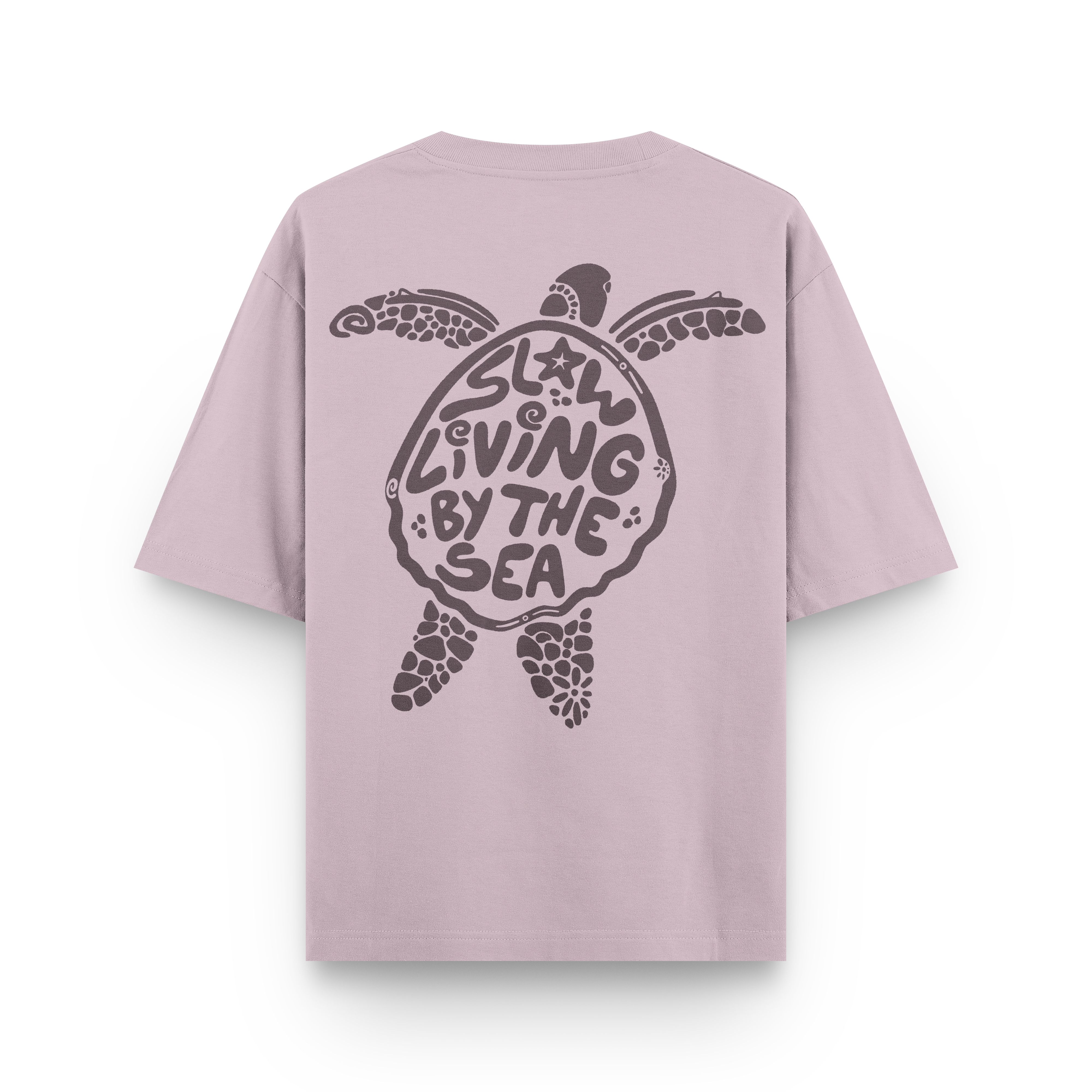 Slow Living By The Sea T-Shirt Oversized