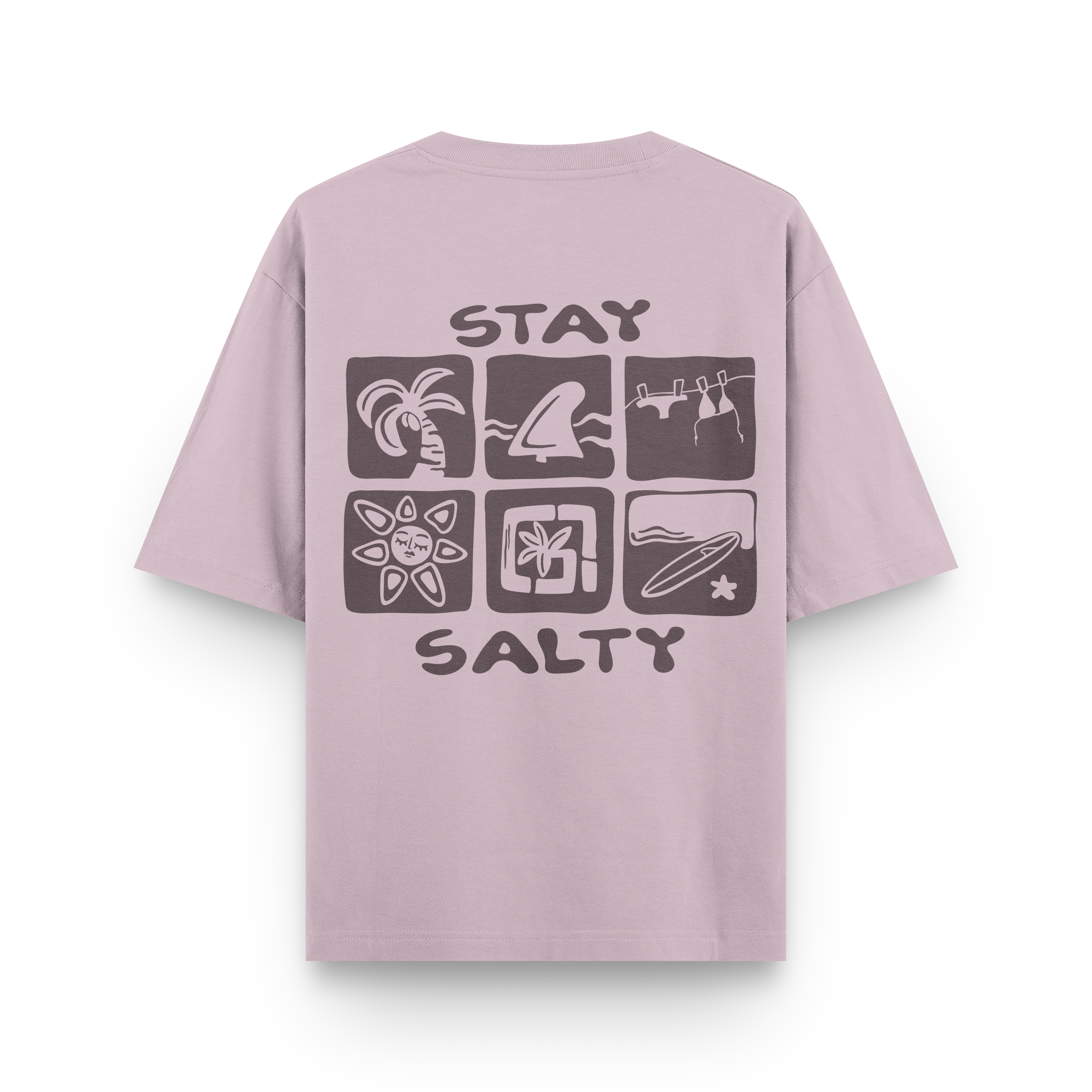 Stay Salty T-Shirt Oversized