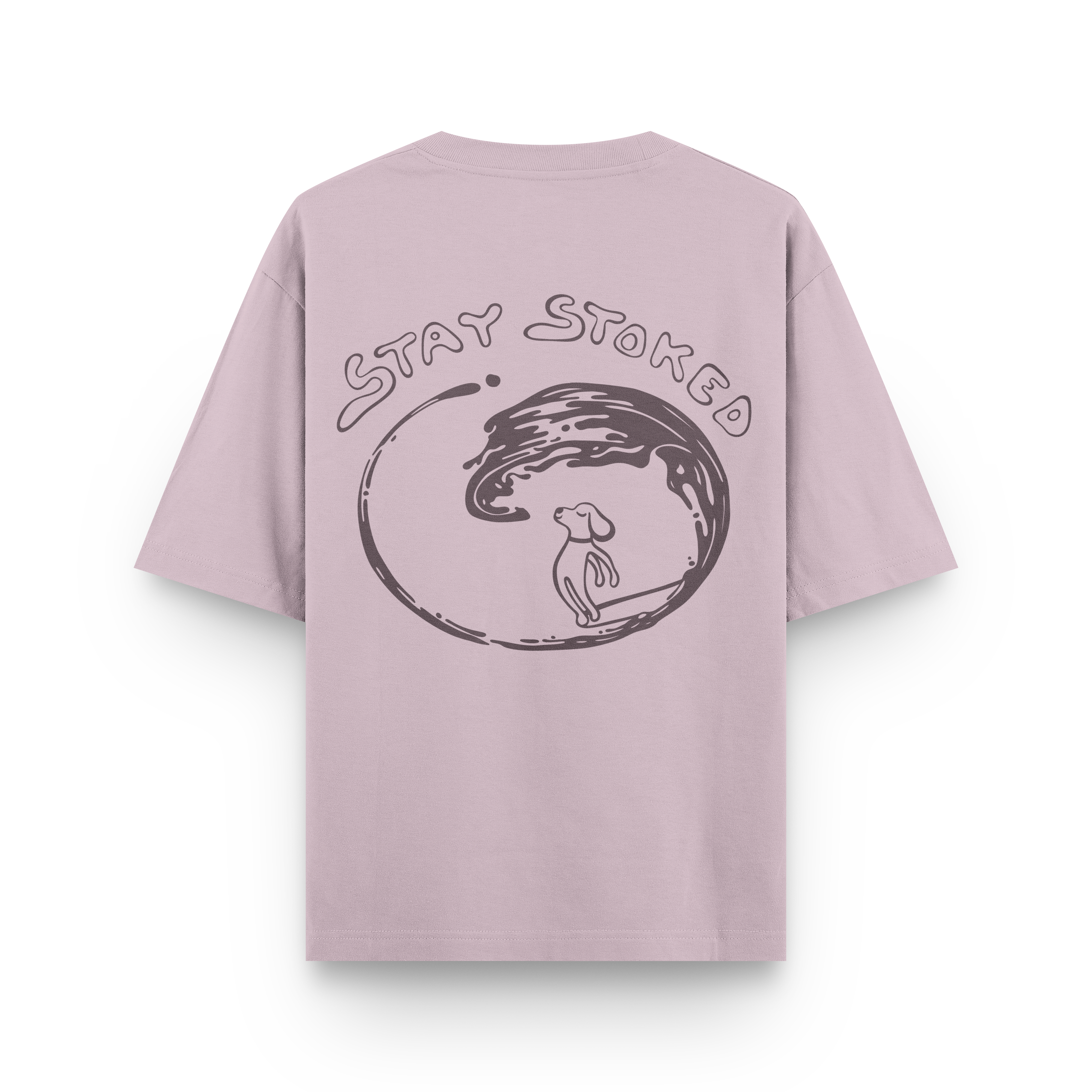 Stay Stoked T-Shirt Oversized