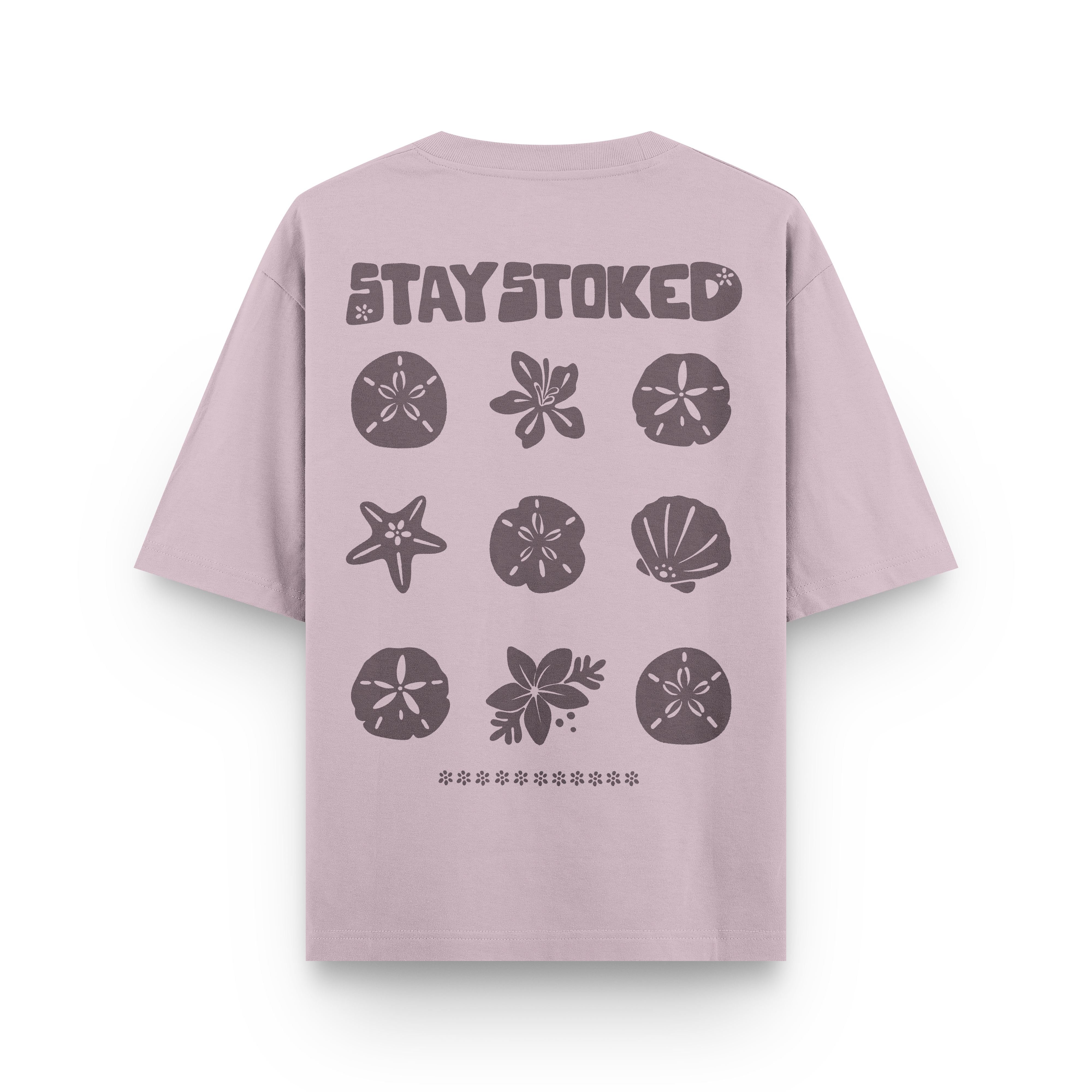 Stay Stoked 2 T-Shirt Oversized