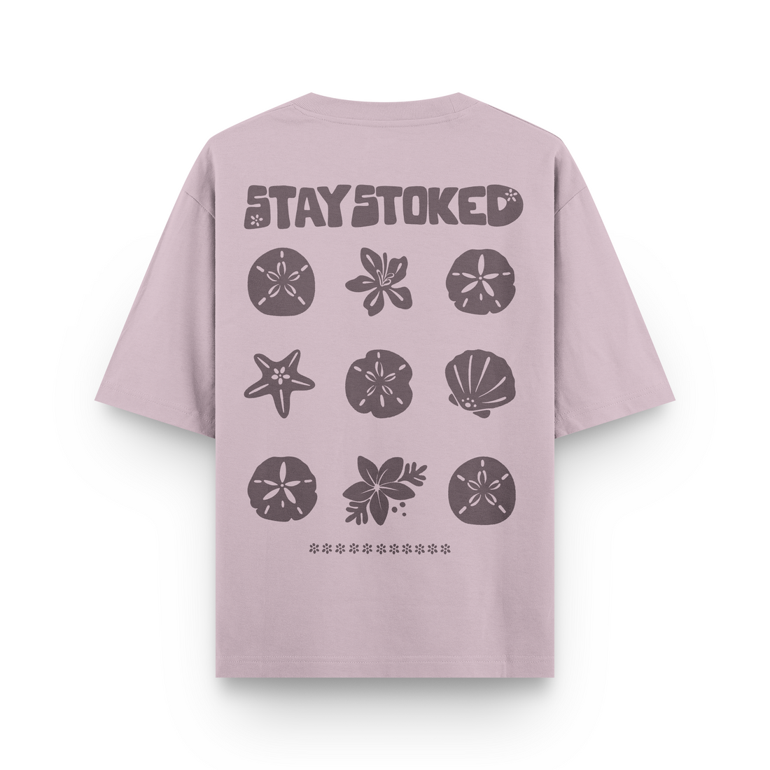 Stay Stoked 2 T-Shirt Oversized