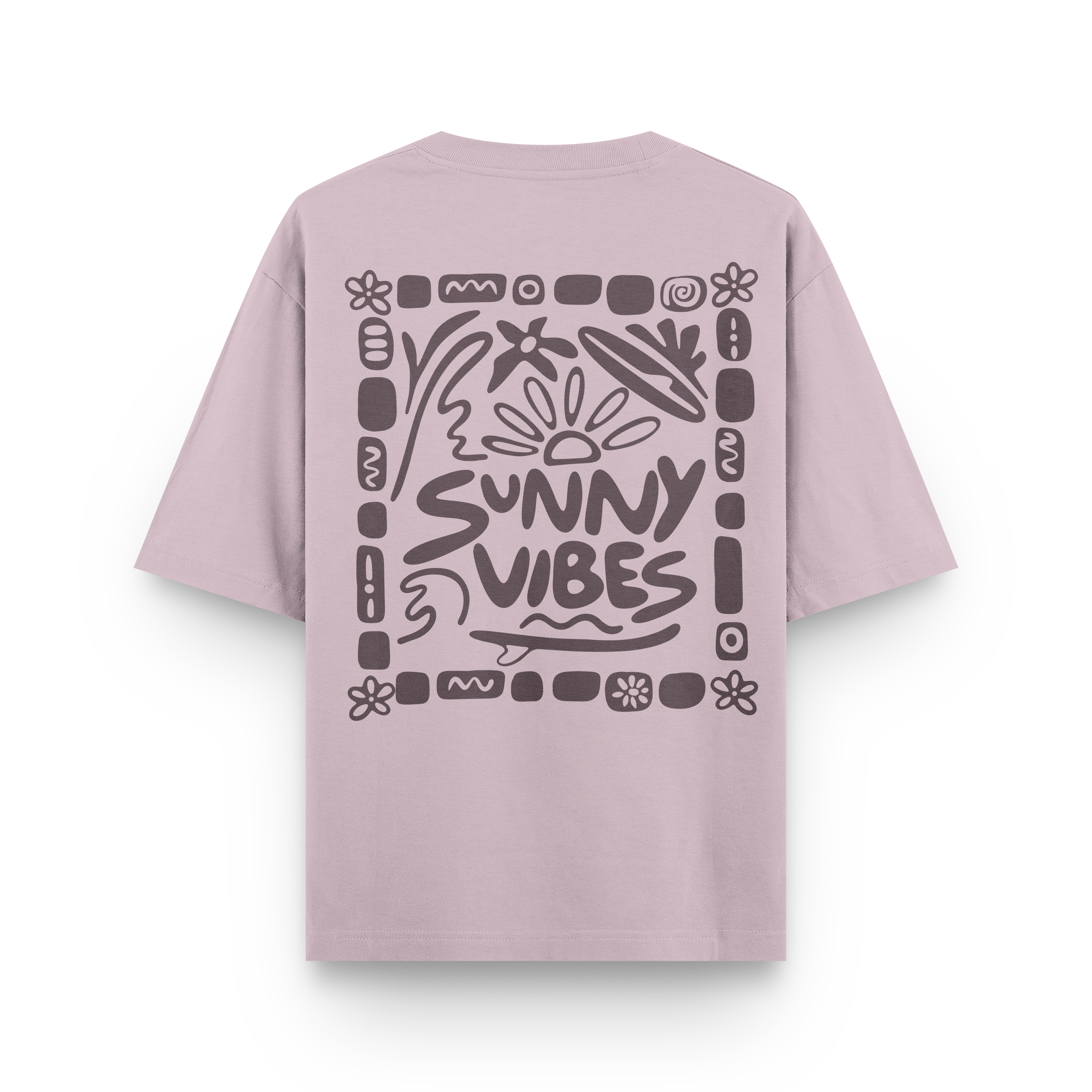 Sunny Vibes T-Shirt Oversized