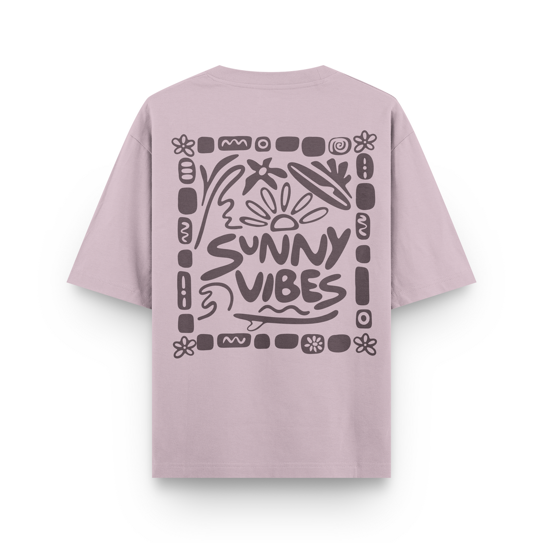 Sunny Vibes T-Shirt Oversized
